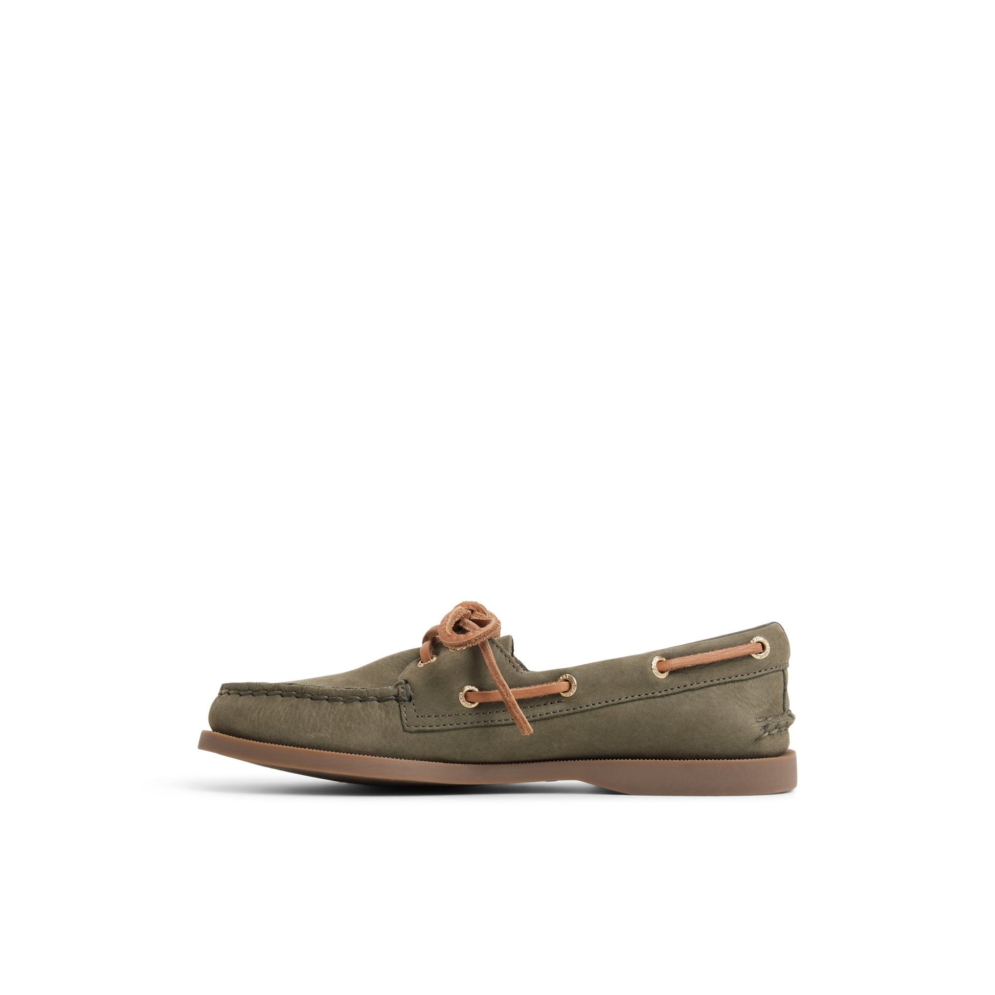 Sperry x Aritzia Authentic Original™ 2-Eye Boat Shoe Olive | Sperry US