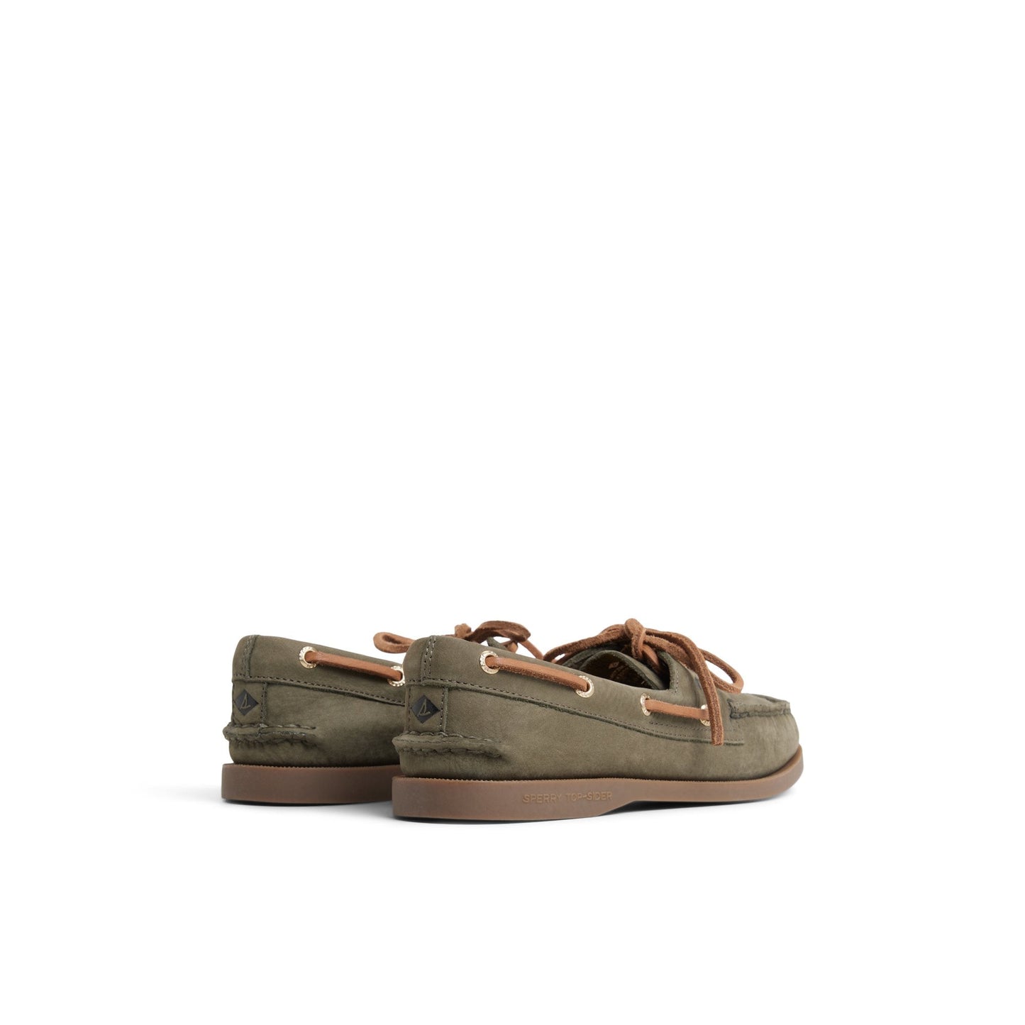 Sperry x Aritzia Authentic Original™ 2-Eye Boat Shoe Olive | Sperry US