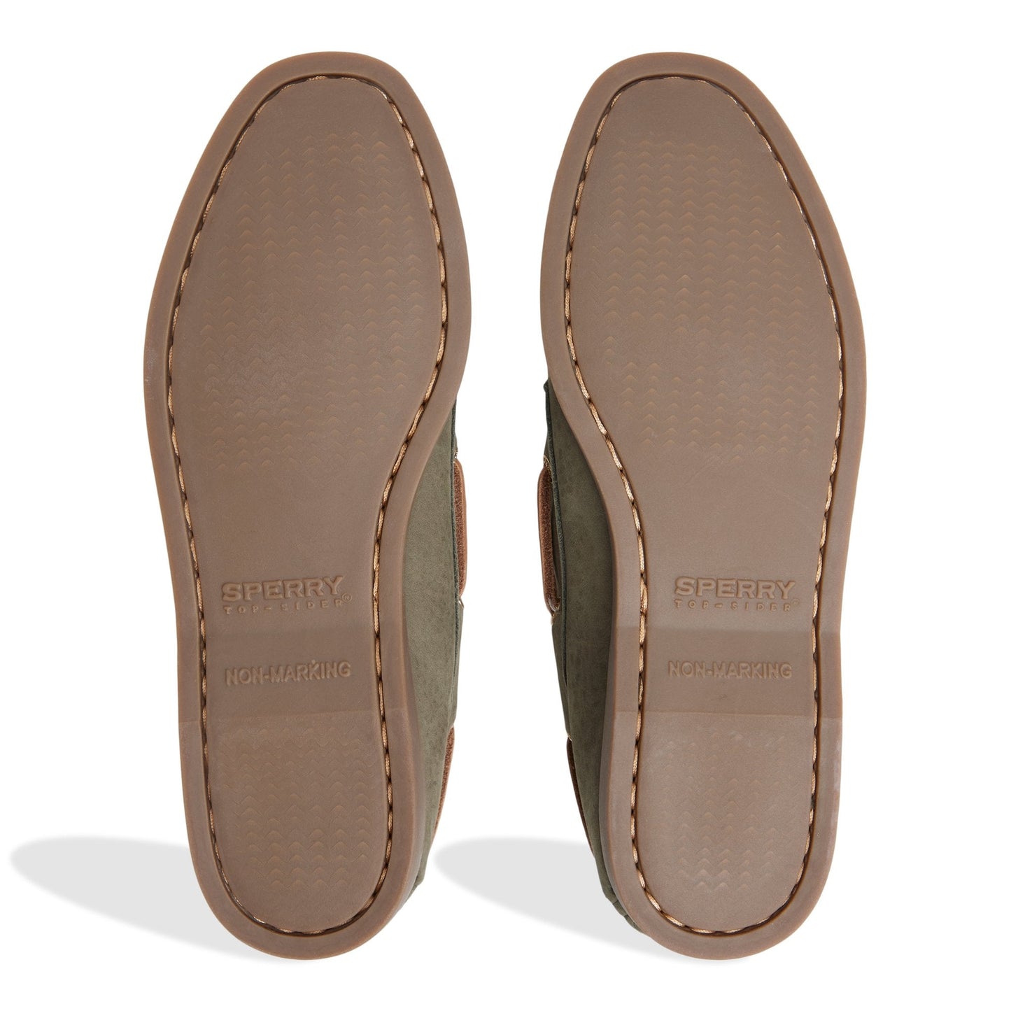 Sperry x Aritzia Authentic Original™ 2-Eye Boat Shoe Olive | Sperry US