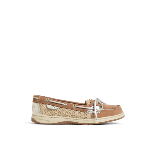 Angelfish 1 Eye Boat Shoe Open Tan | Sperry For sale