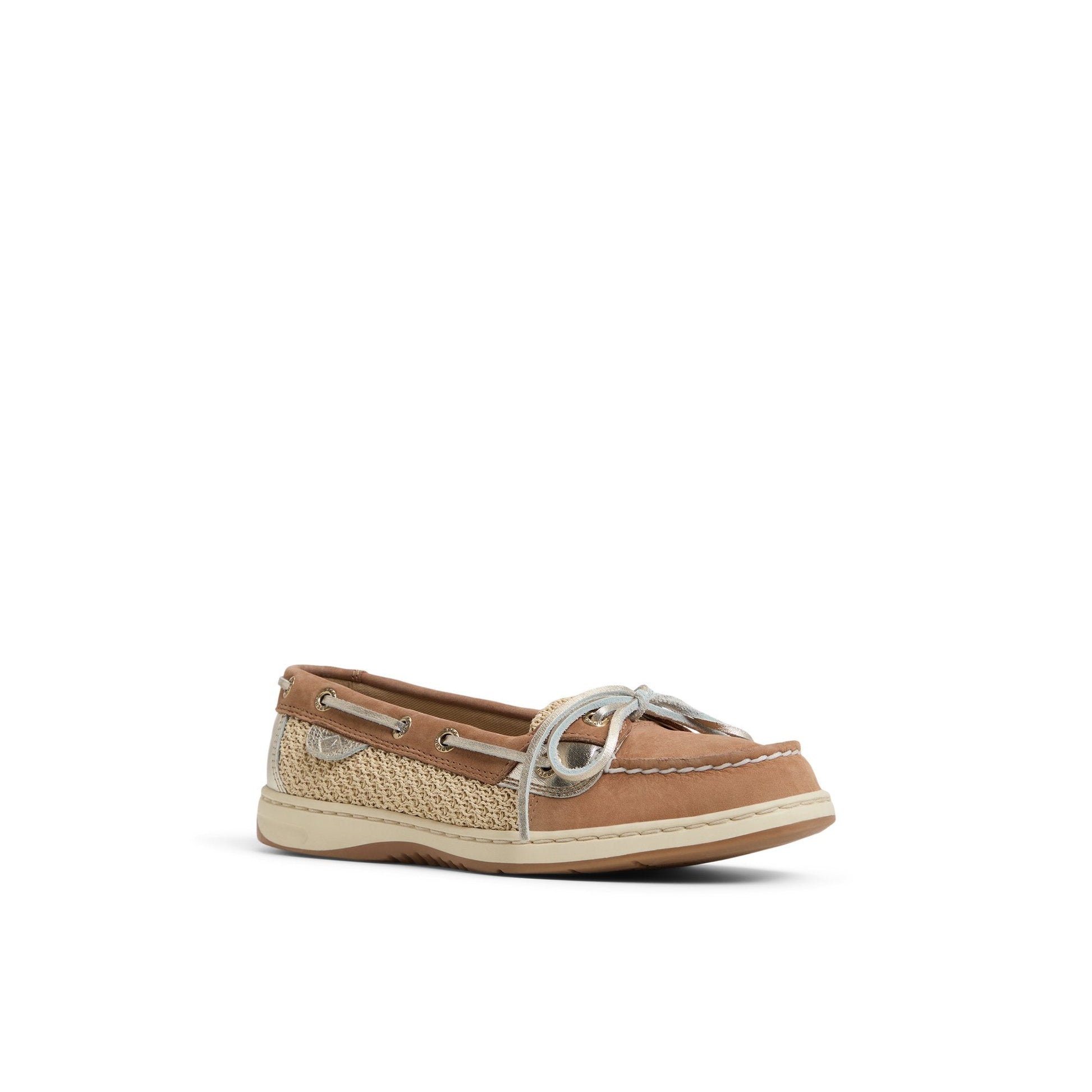 Angelfish 1 Eye Boat Shoe Open Tan | Sperry For sale