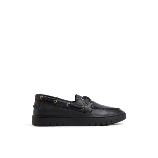 Keely Boat Shoe Black Black | Sperry Outlet