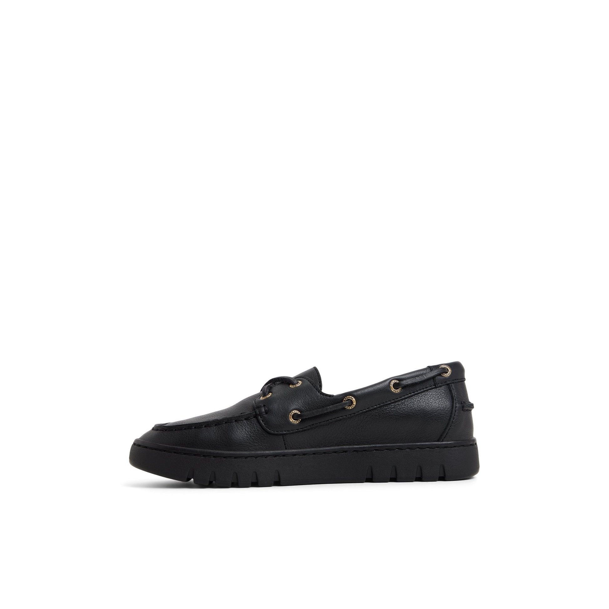 Keely Boat Shoe Black Black | Sperry Outlet