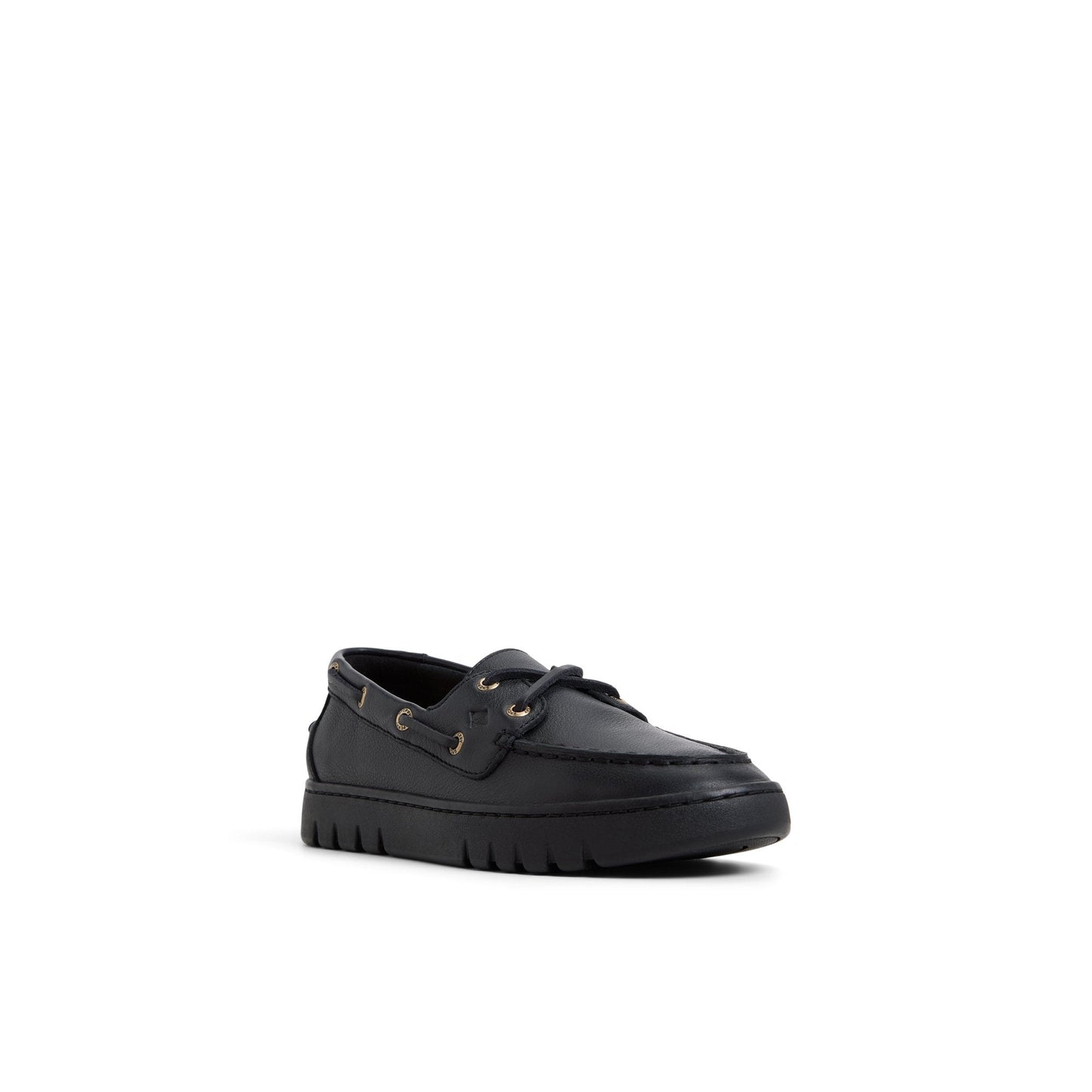 Keely Boat Shoe Black Black | Sperry Outlet