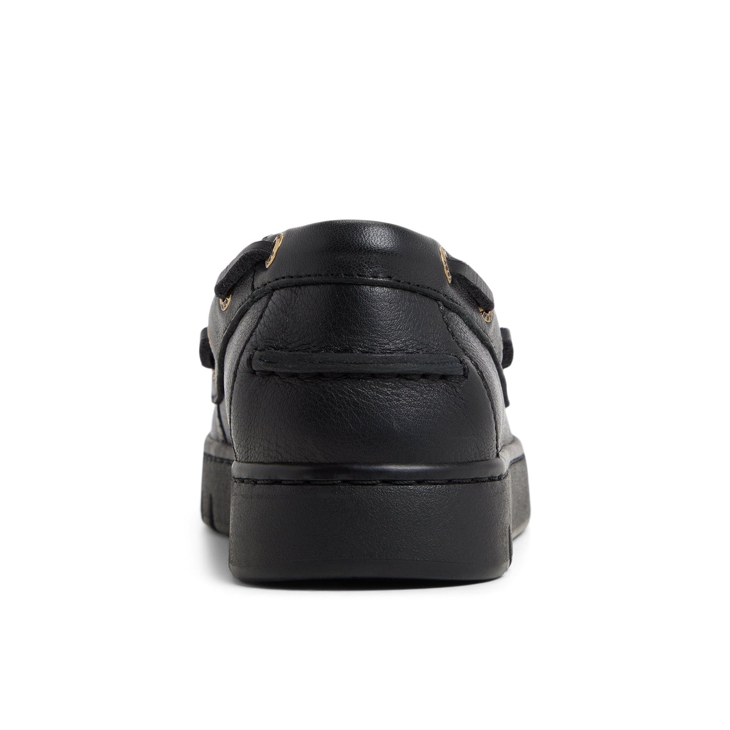 Keely Boat Shoe Black Black | Sperry Outlet