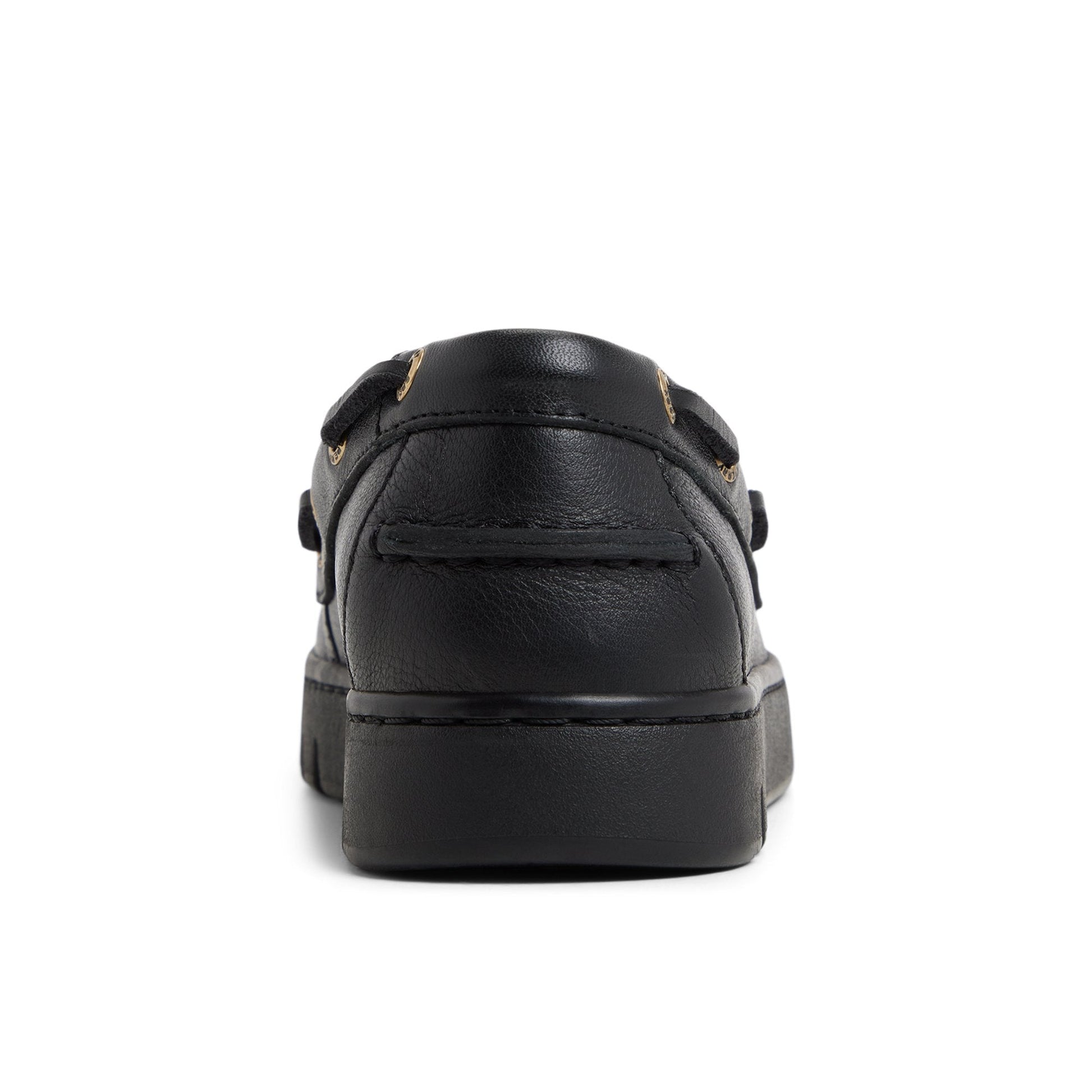 Keely Boat Shoe Black Black | Sperry Outlet