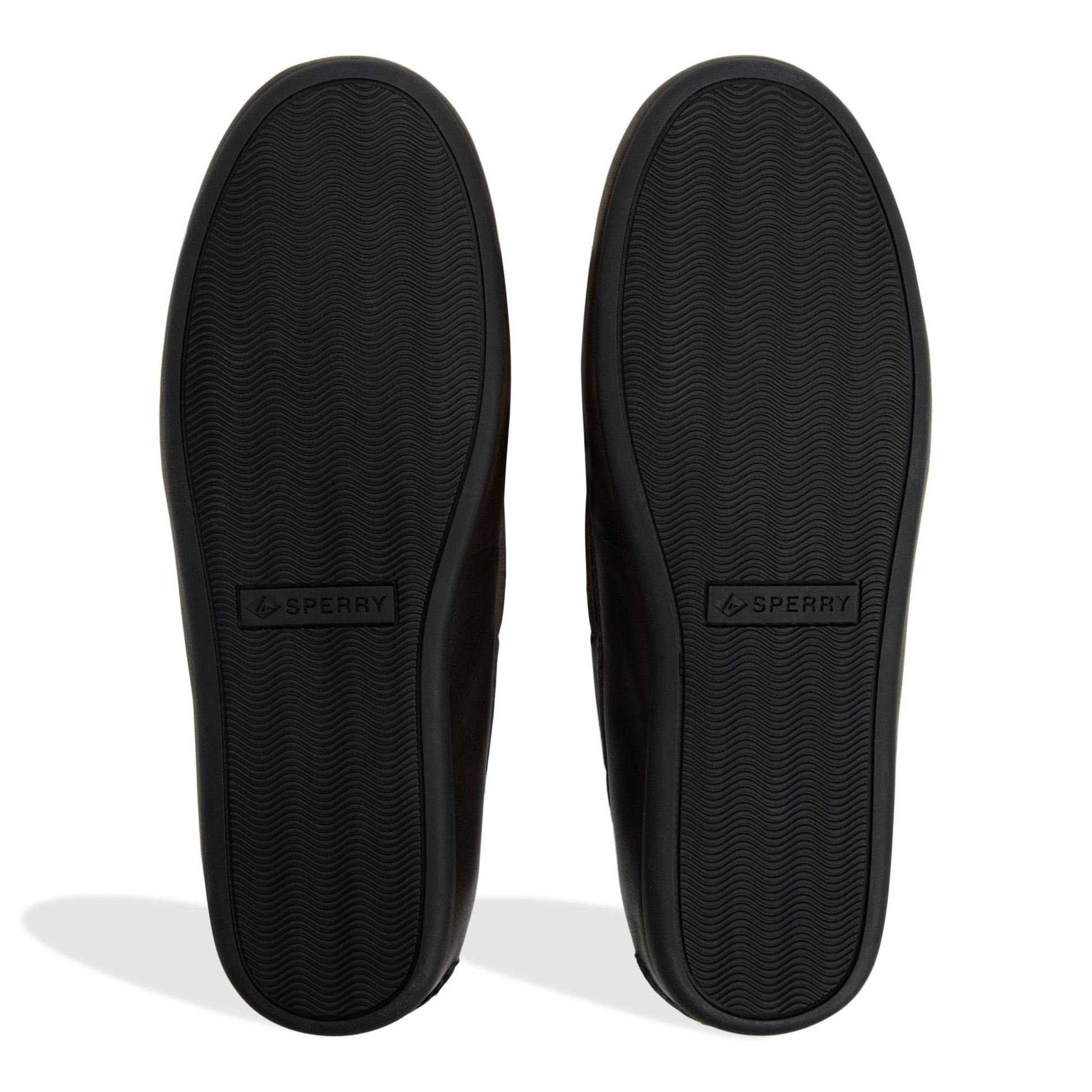 Sperry x Aritzia Slim Boat Shoe Black Combo | Sperry On sale