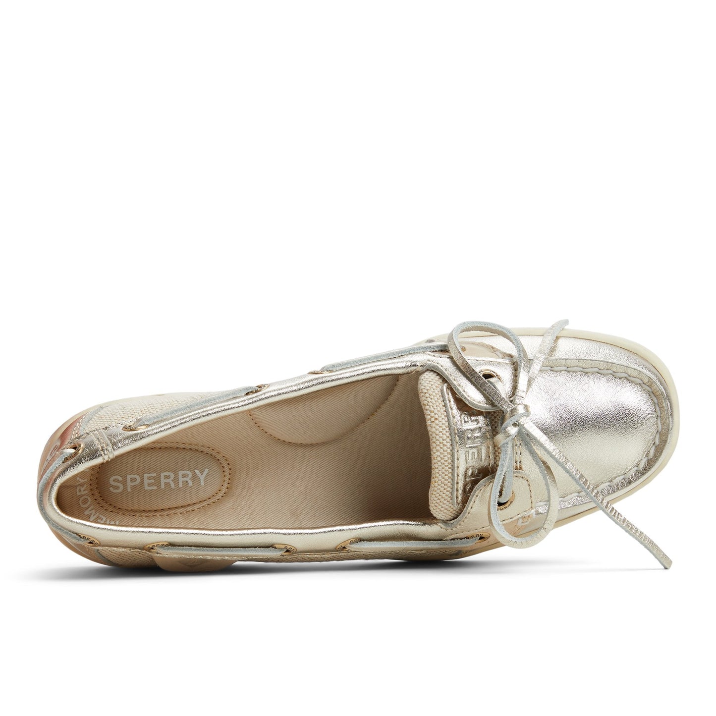 Angelfish 1 Eye Boat Shoe Gold | Sperry Sale