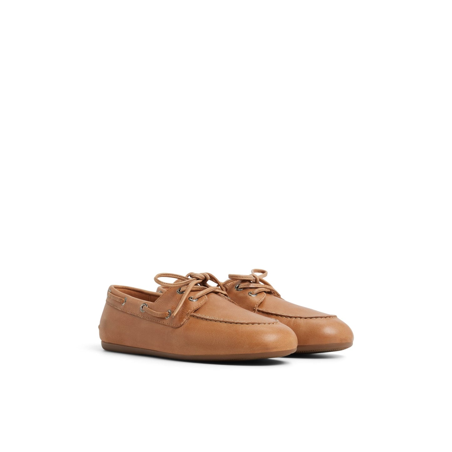 Sperry x Aritzia Slim Boat Shoe Tan - 2 | Sperry Online