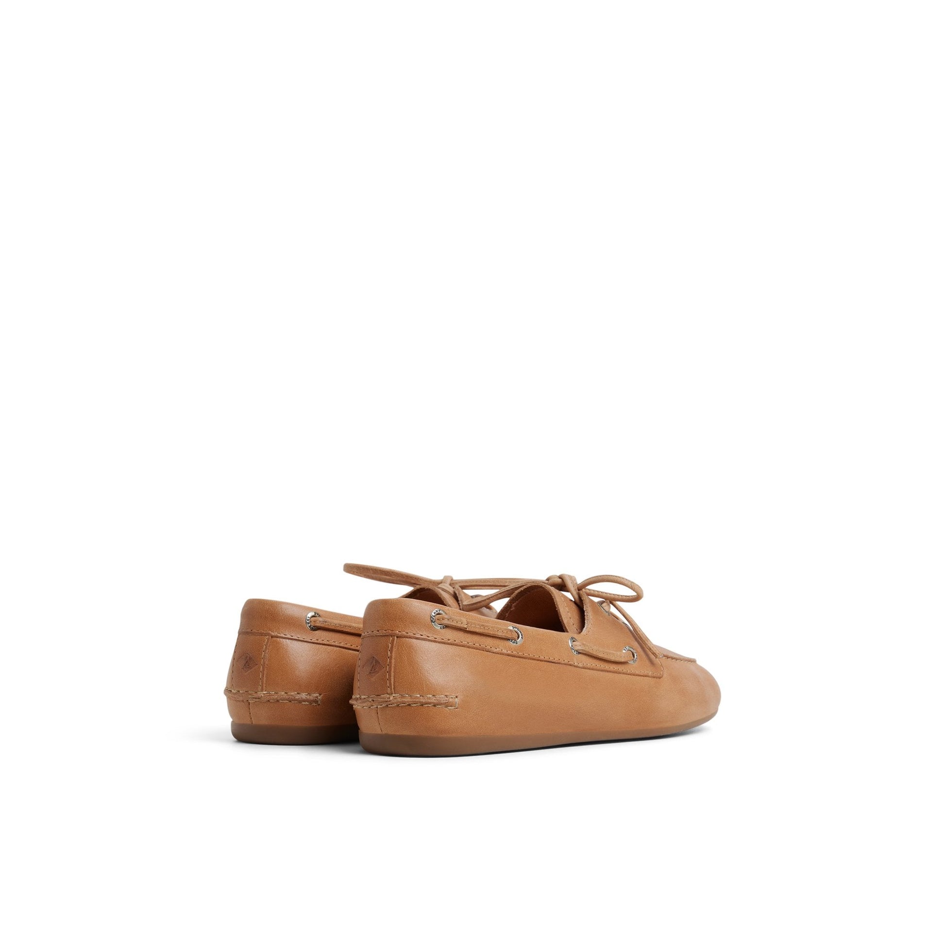 Sperry x Aritzia Slim Boat Shoe Tan - 2 | Sperry Online