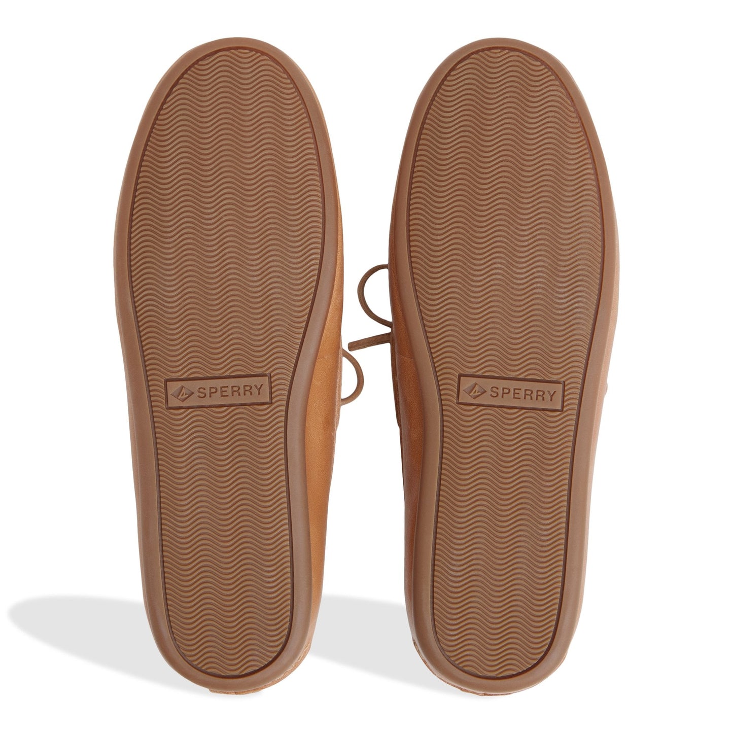 Sperry x Aritzia Slim Boat Shoe Tan - 2 | Sperry Online