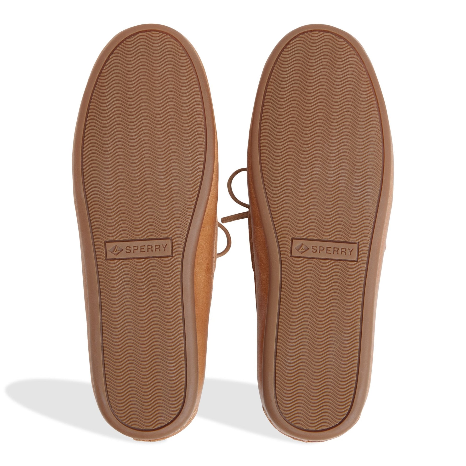 Sperry x Aritzia Slim Boat Shoe Tan - 2 | Sperry Online