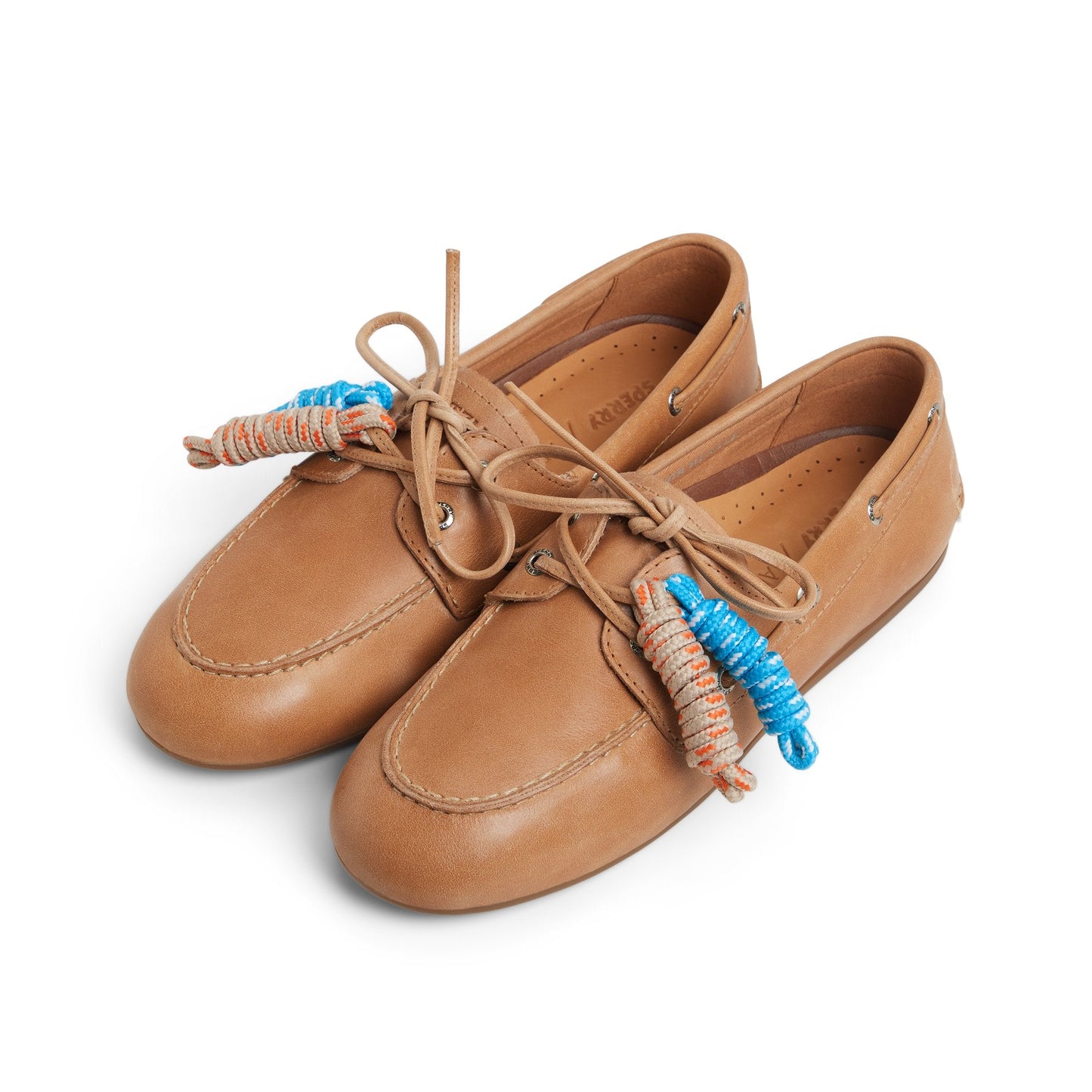 Sperry x Aritzia Slim Boat Shoe Tan - 2 | Sperry Online