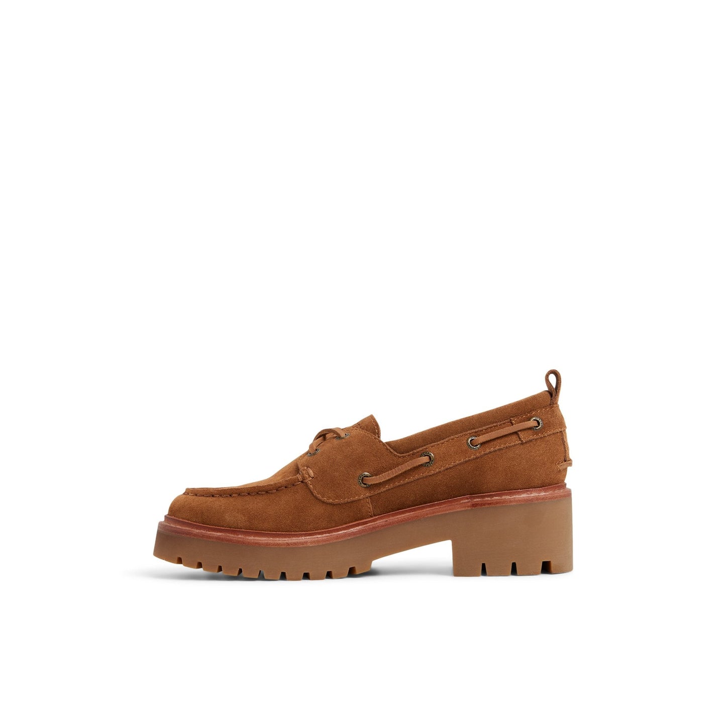 Authentic Original™ Lug 2-Eye Boat Shoe Tan | Sperry Outlet
