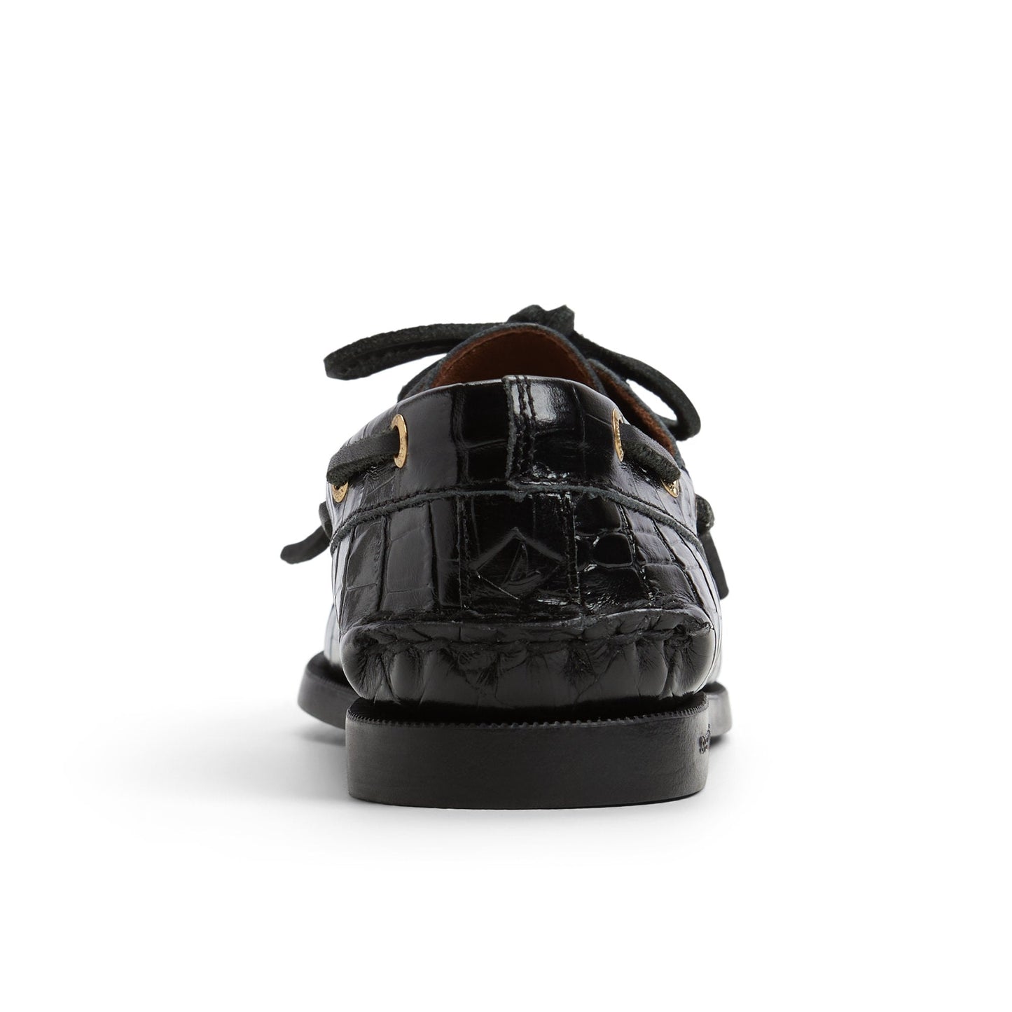 Authentic Original™ 2 Eye Boat Shoe Black | Sperry On sale