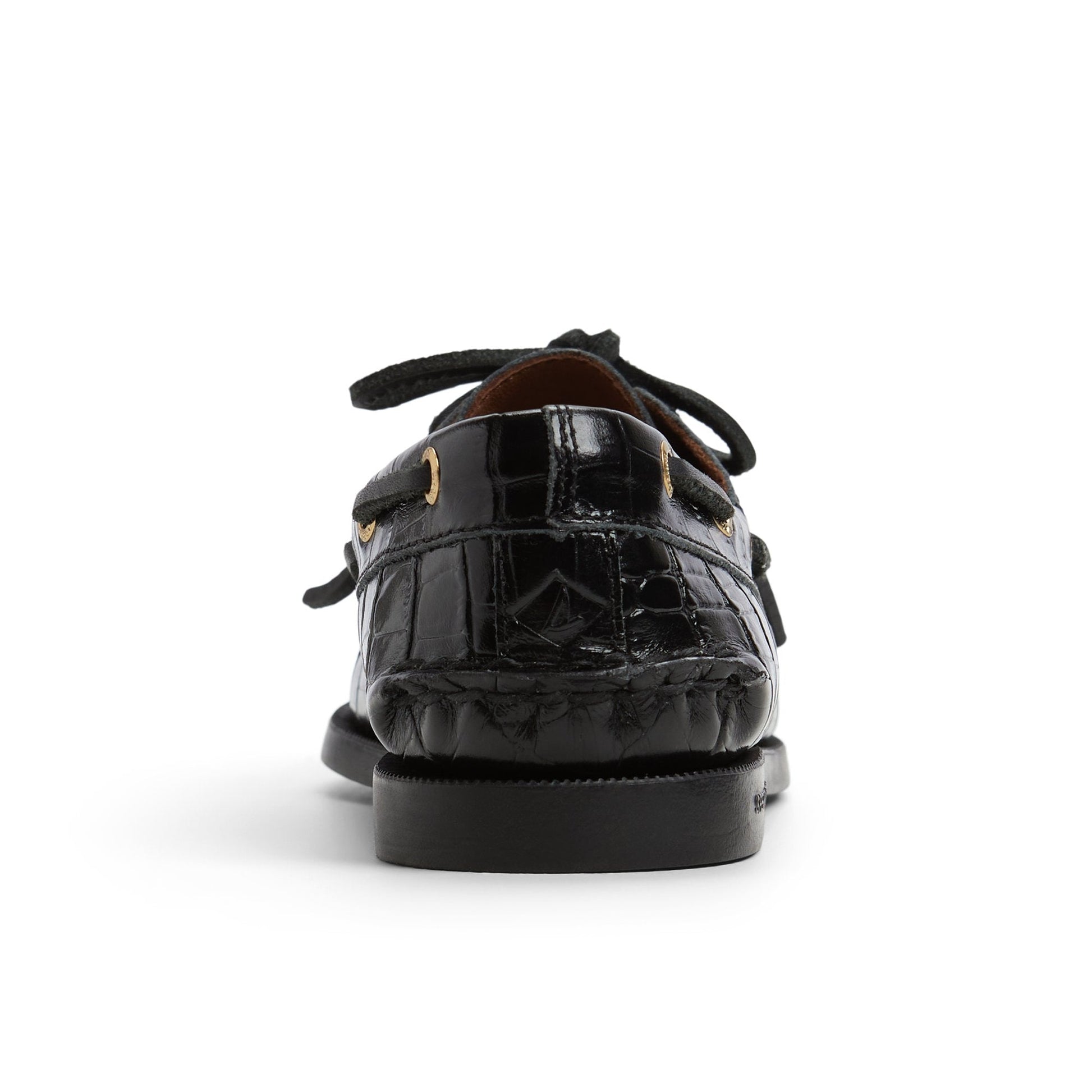 Authentic Original™ 2 Eye Boat Shoe Black | Sperry On sale