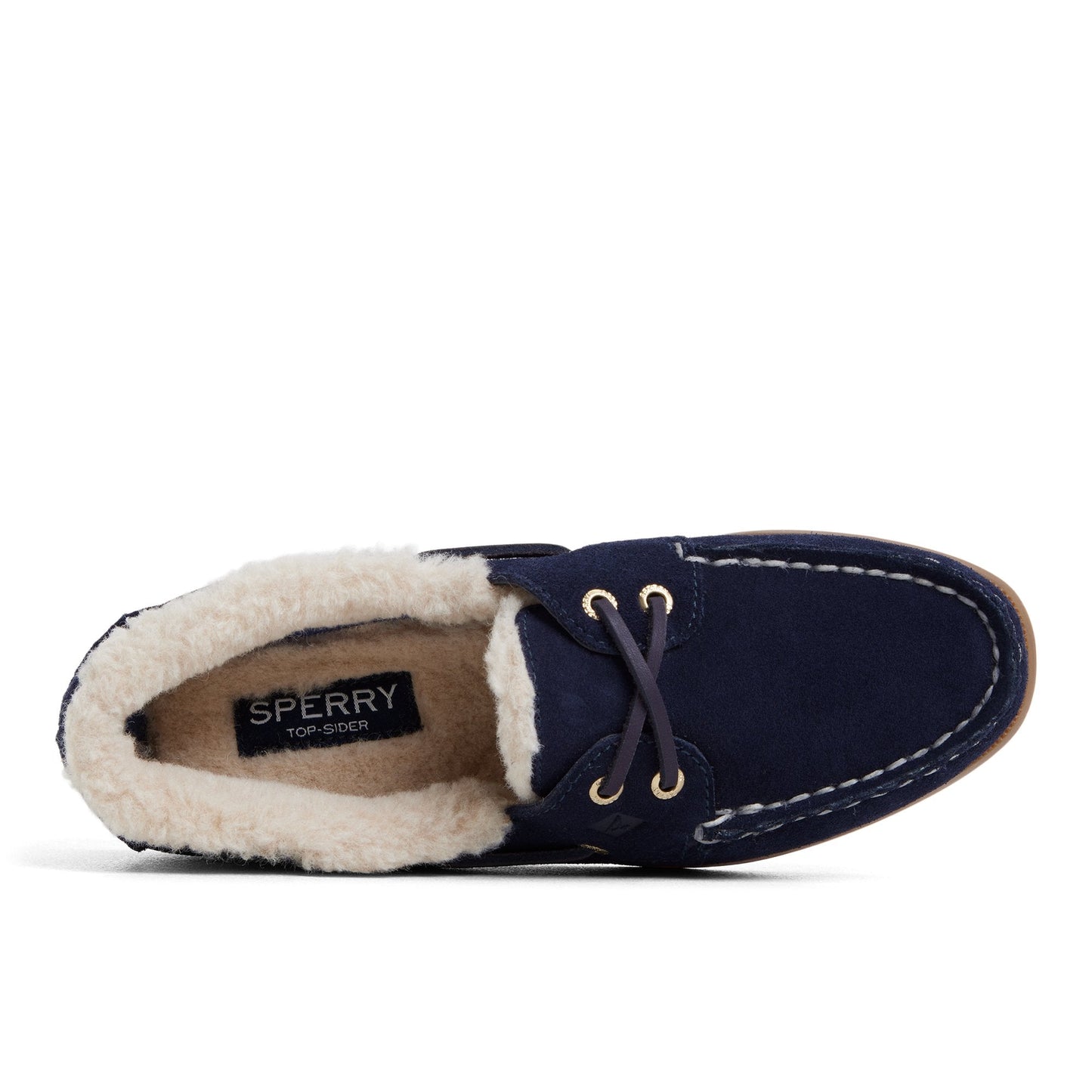 Authentic Original™ 2 Eye Boat Shoe Navy 3 | Sperry