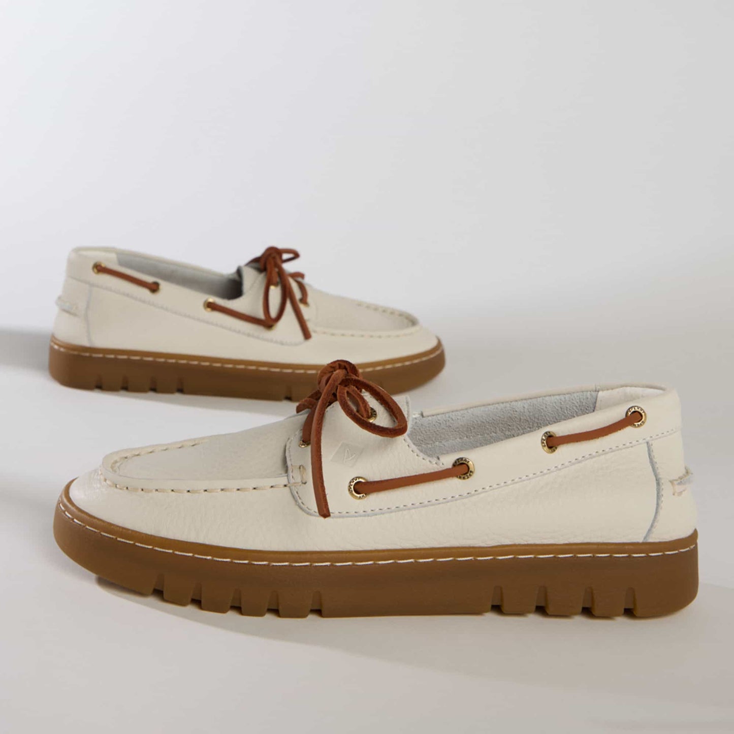 Keely Boat Shoe Cream Multi | Sperry Sale