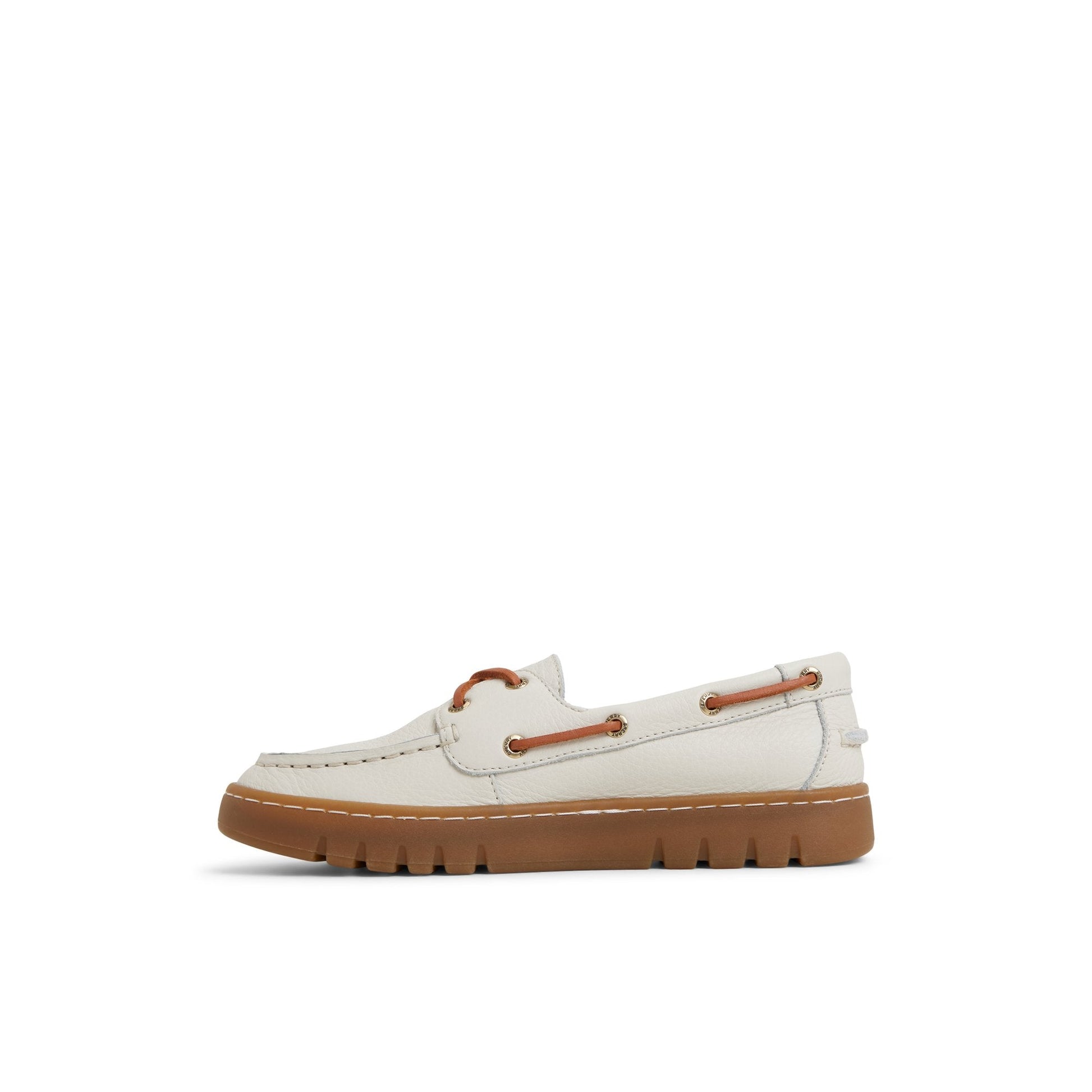 Keely Boat Shoe Cream Multi | Sperry Sale