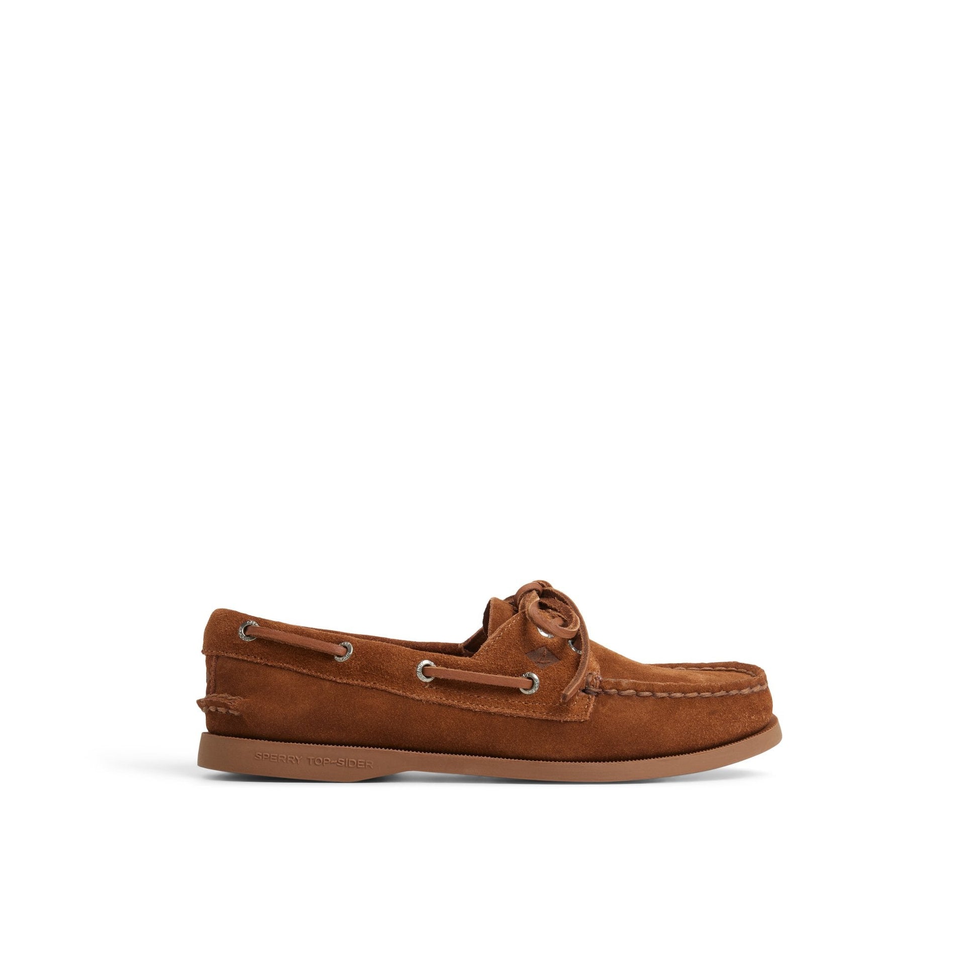 Sperry x Aritzia Authentic Original™ 2-Eye Boat Shoe Brown -2 | Sperry Online