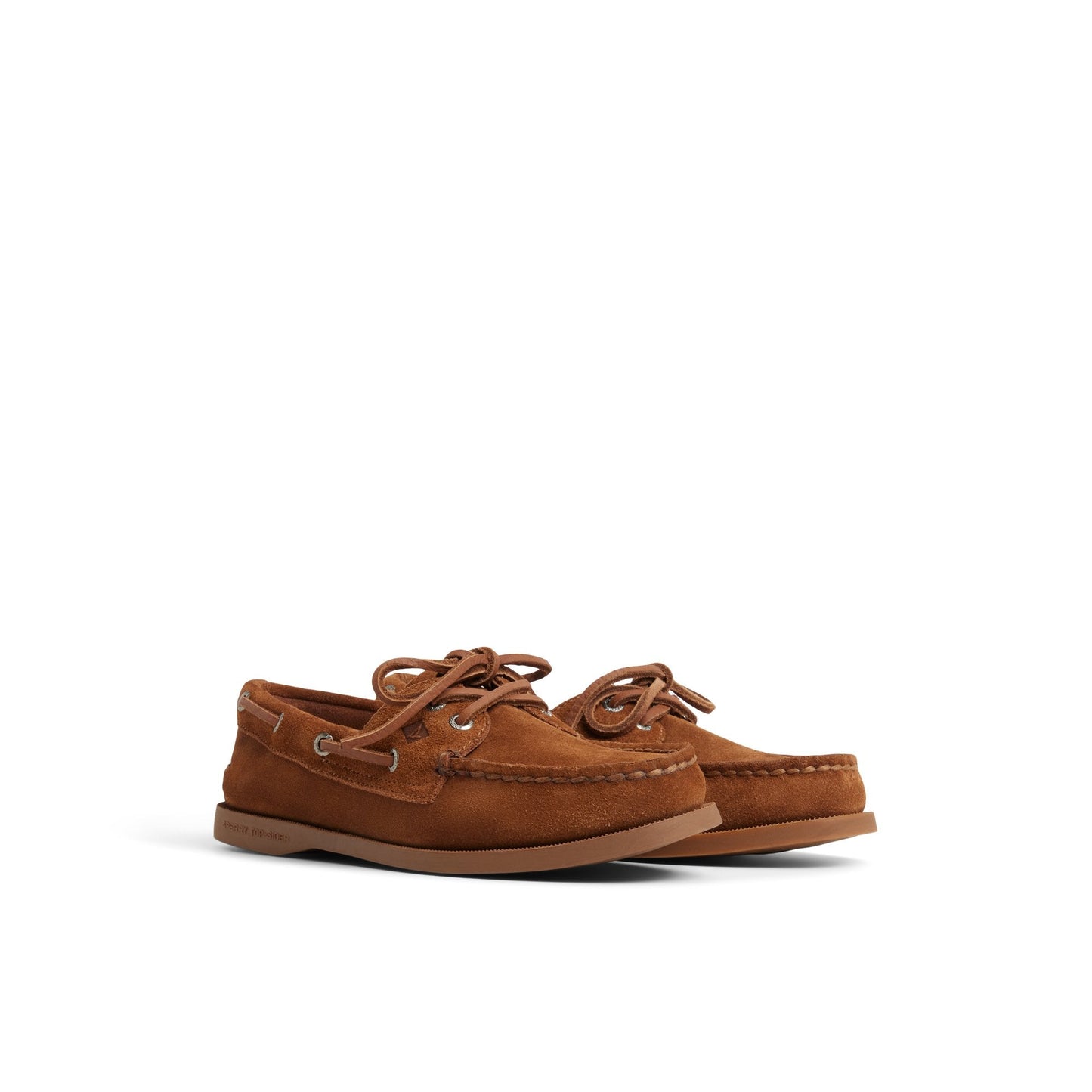 Sperry x Aritzia Authentic Original™ 2-Eye Boat Shoe Brown -2 | Sperry Online