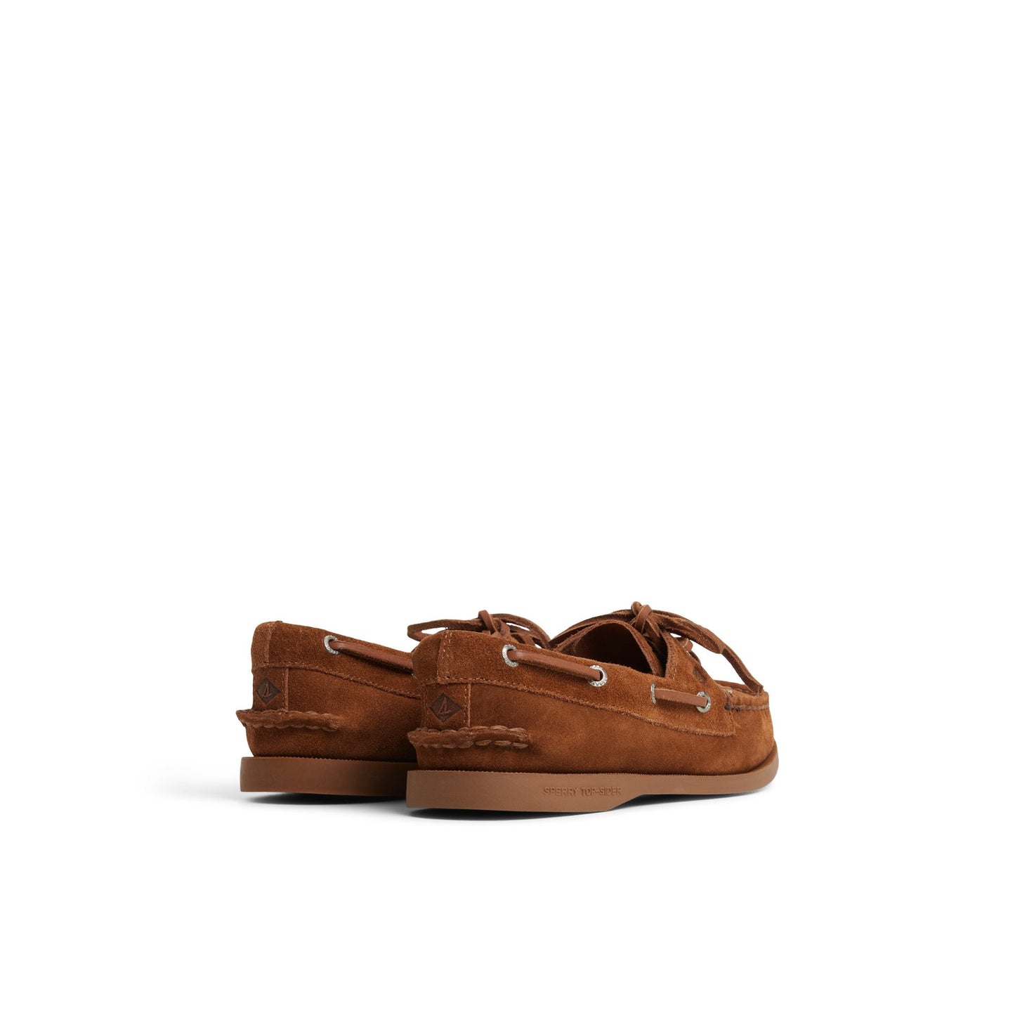 Sperry x Aritzia Authentic Original™ 2-Eye Boat Shoe Brown -2 | Sperry Online