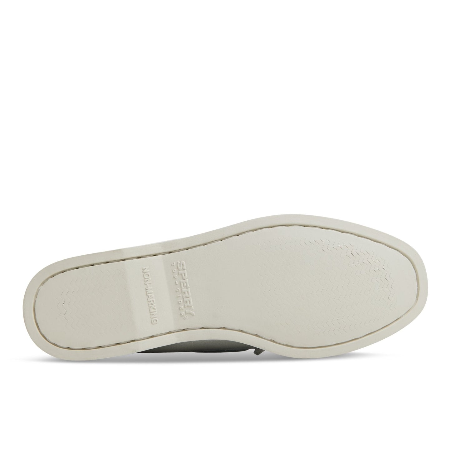 Authentic Original™ 2 Eye Boat Shoe Silver Women's Leather | Sperry For sale