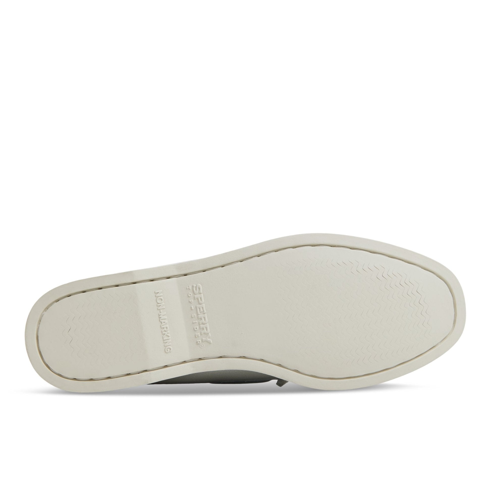 Authentic Original™ 2 Eye Boat Shoe Silver Women's Leather | Sperry For sale