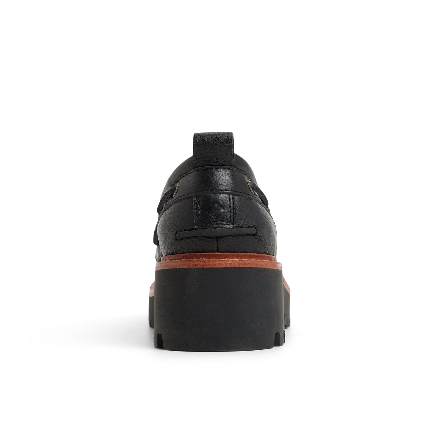 Authentic Original™ Lug 2-Eye Boat Shoe Black | Sperry Outlet