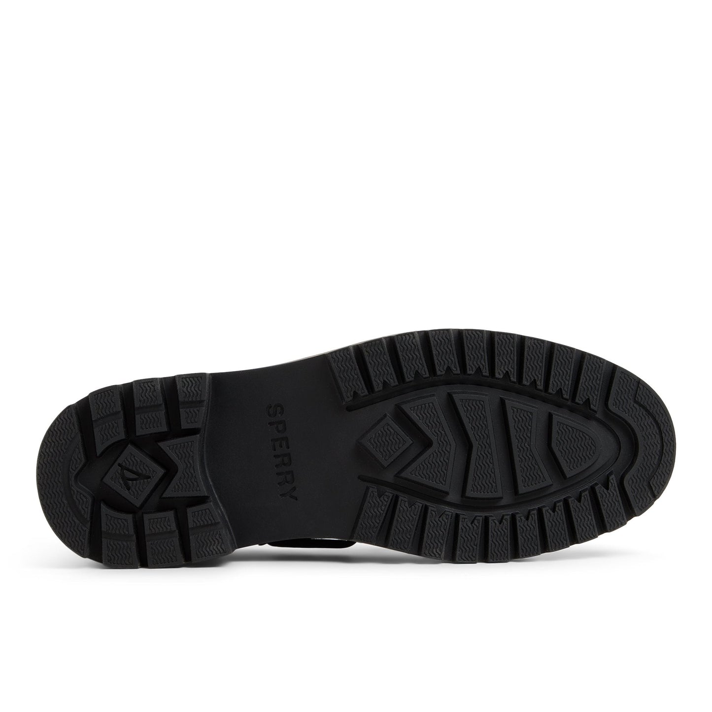Authentic Original™ Lug 2-Eye Boat Shoe Black | Sperry Outlet