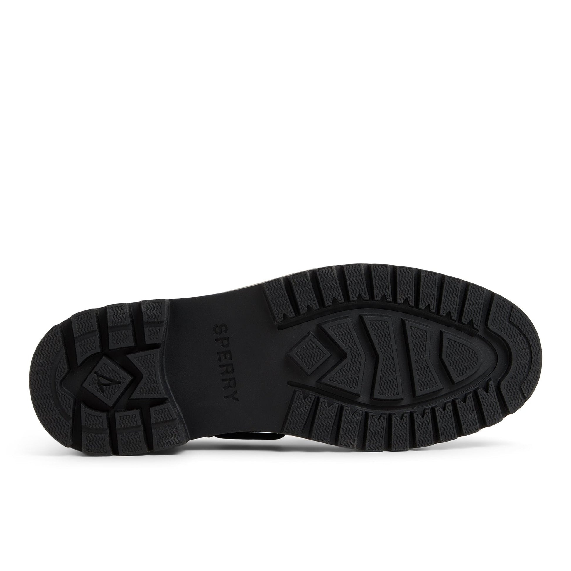 Authentic Original™ Lug 2-Eye Boat Shoe Black | Sperry Outlet