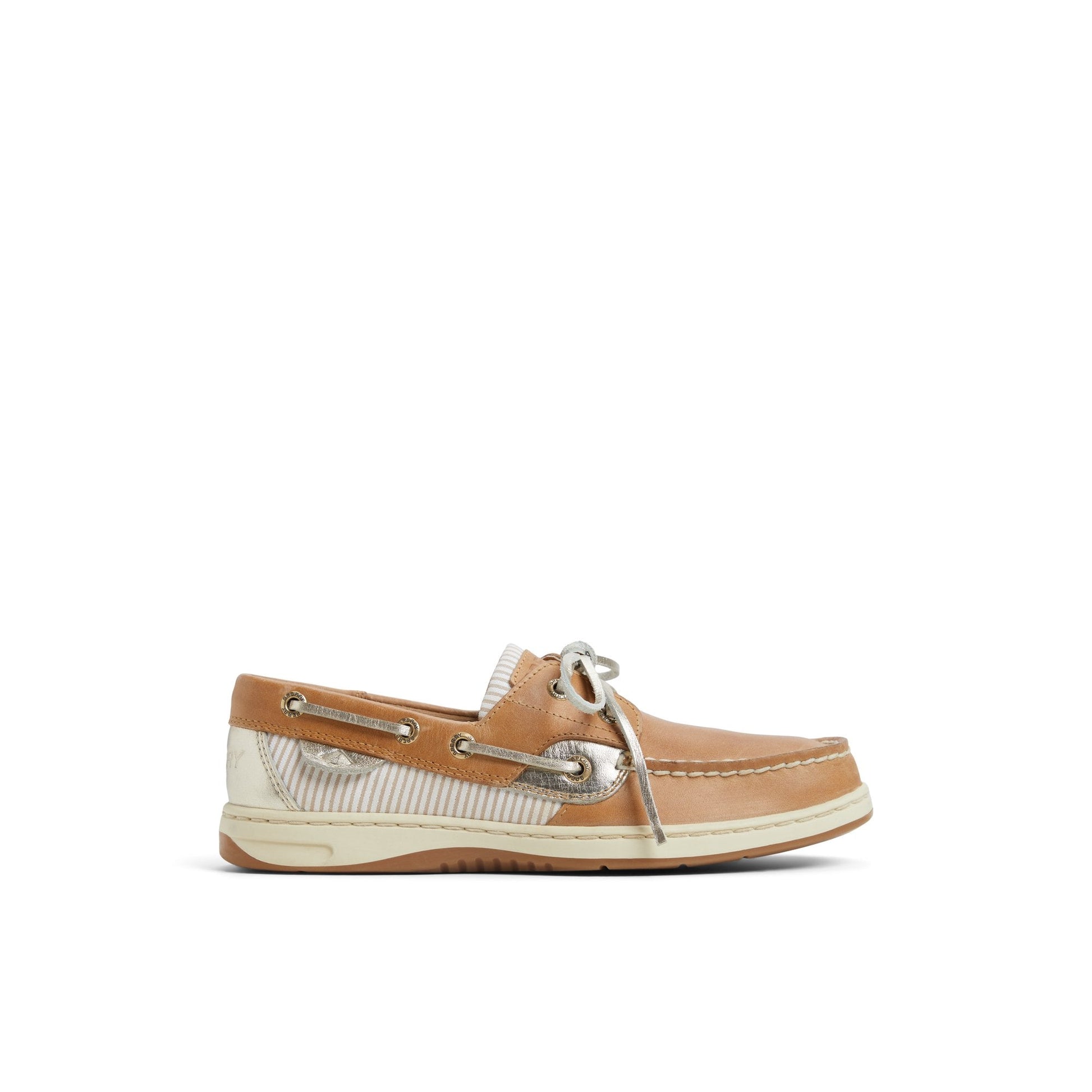 Bluefish 2-Eye Boat Shoe Light Beige | Sperry New