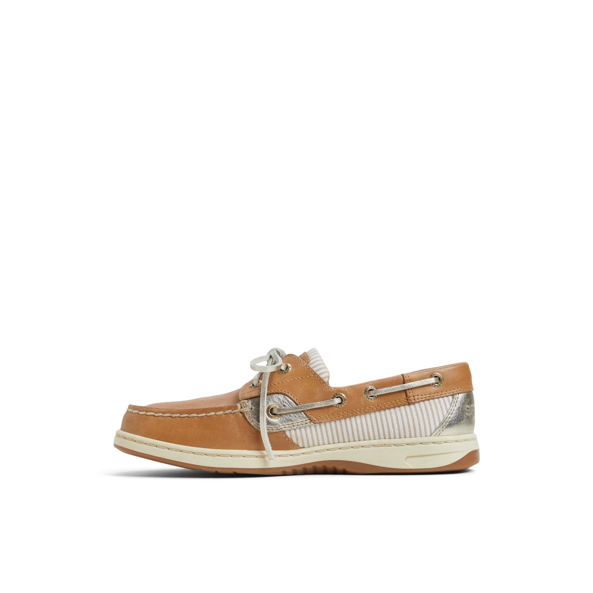 Bluefish 2-Eye Boat Shoe Light Beige | Sperry New