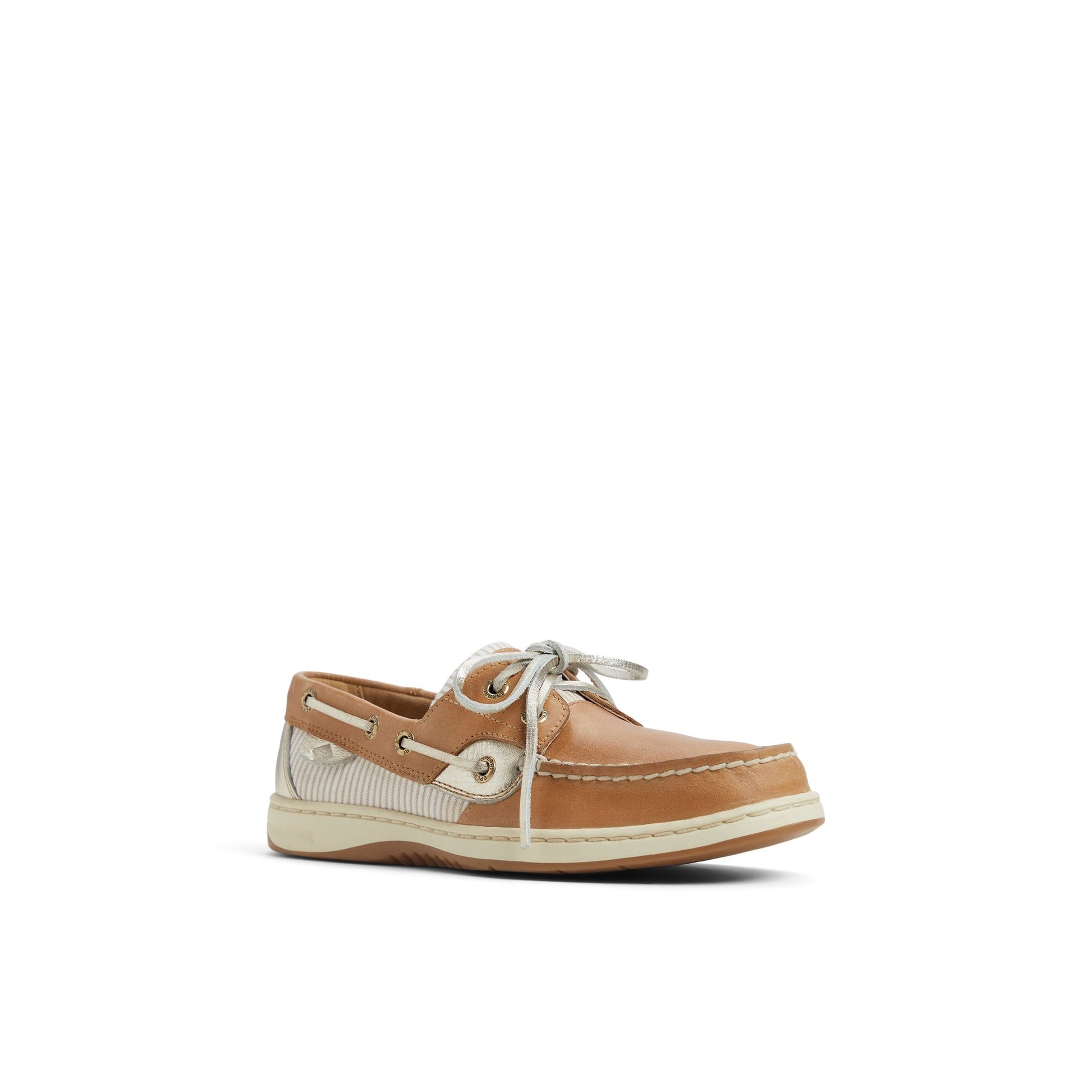 Bluefish 2-Eye Boat Shoe Light Beige | Sperry New