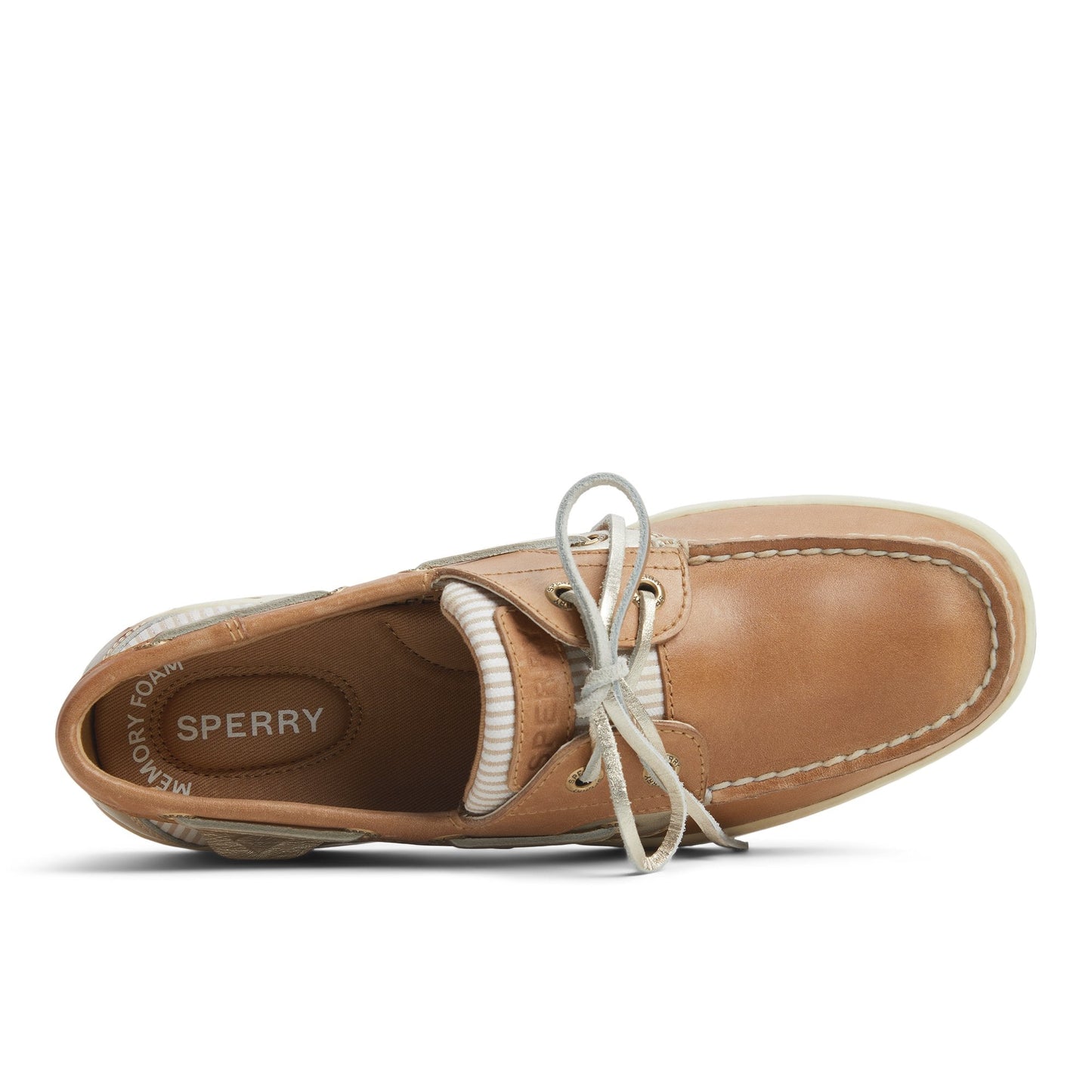 Bluefish 2-Eye Boat Shoe Light Beige | Sperry New