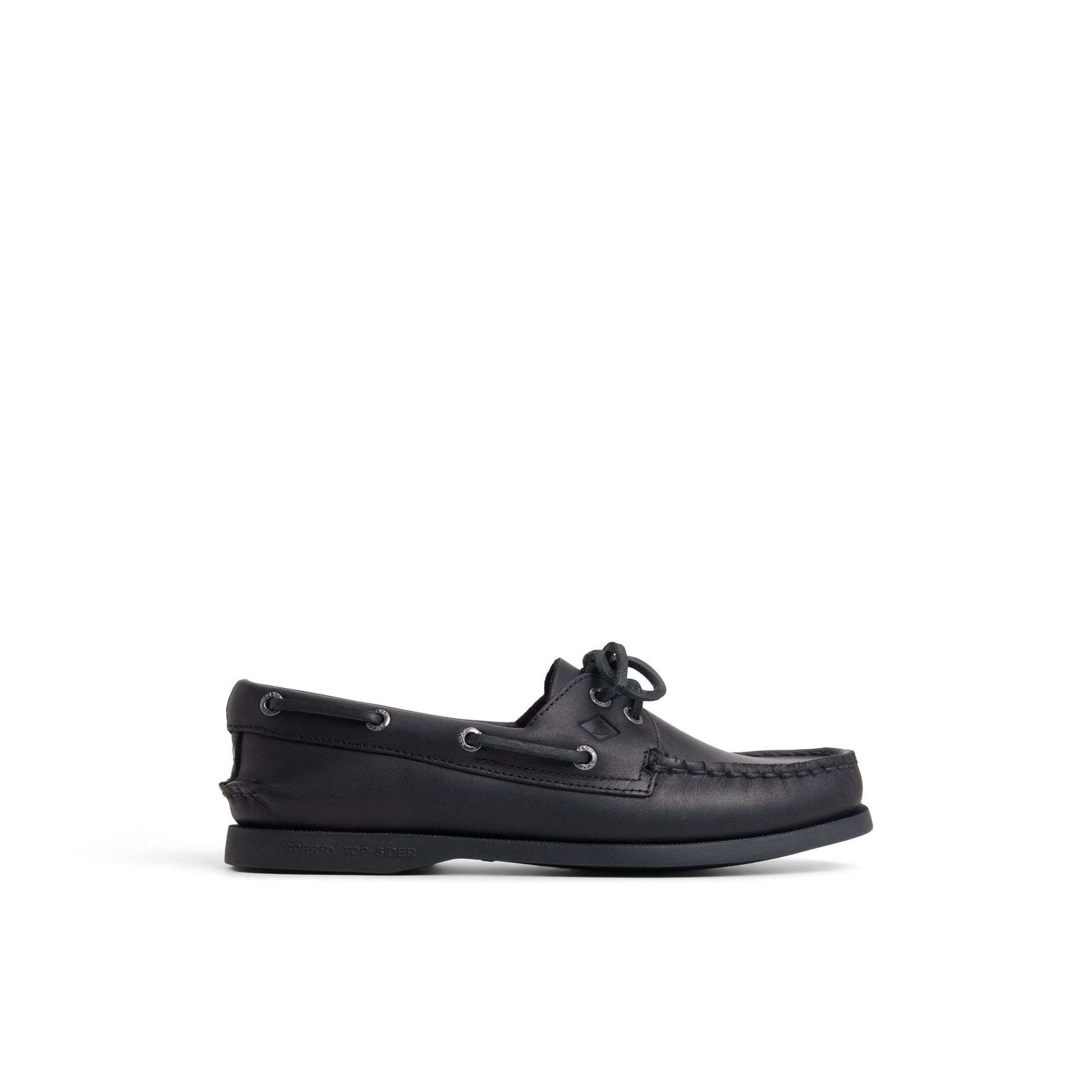 Sperry x Aritzia Authentic Original™ 2-Eye Boat Shoe Black | Sperry