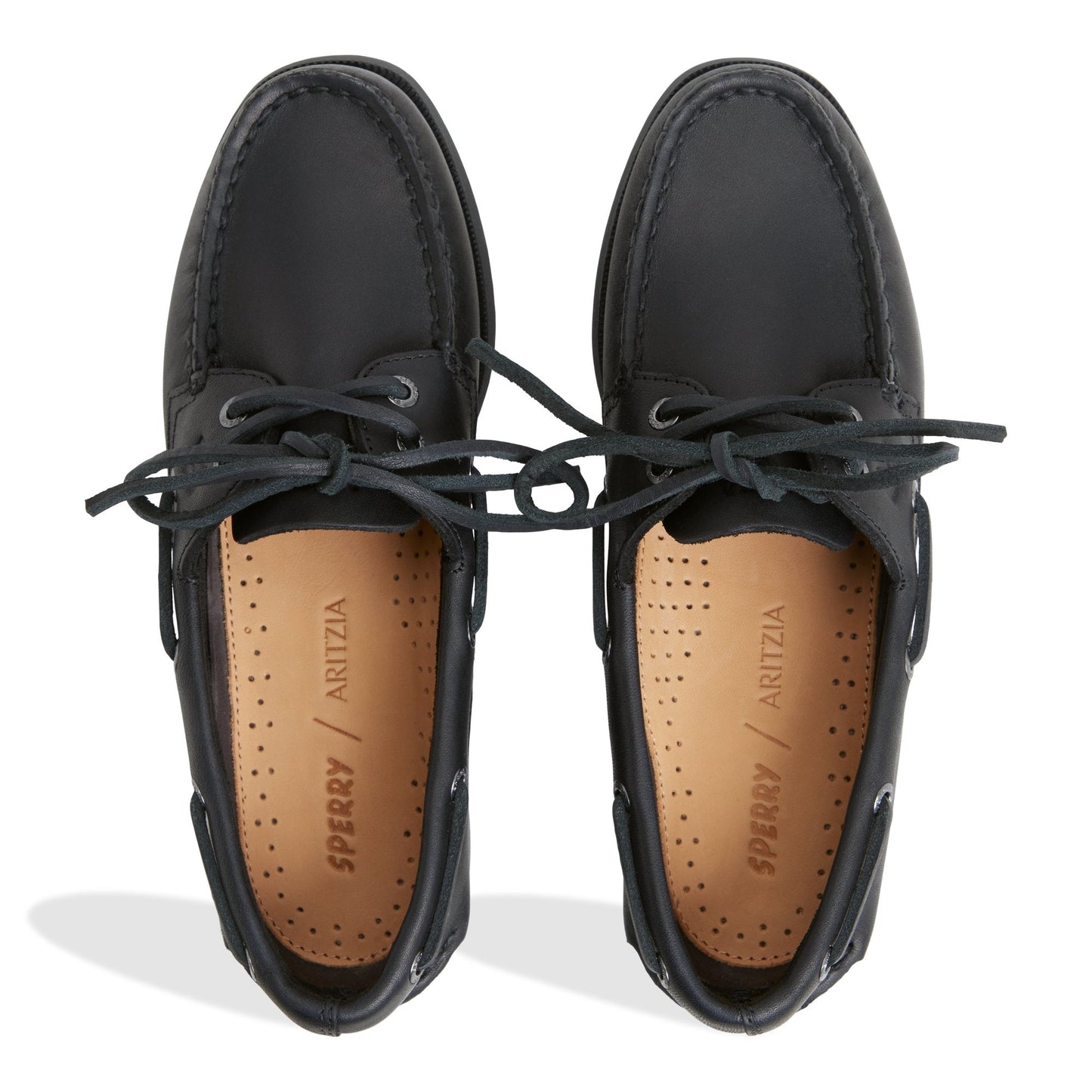 Sperry x Aritzia Authentic Original™ 2-Eye Boat Shoe Black | Sperry