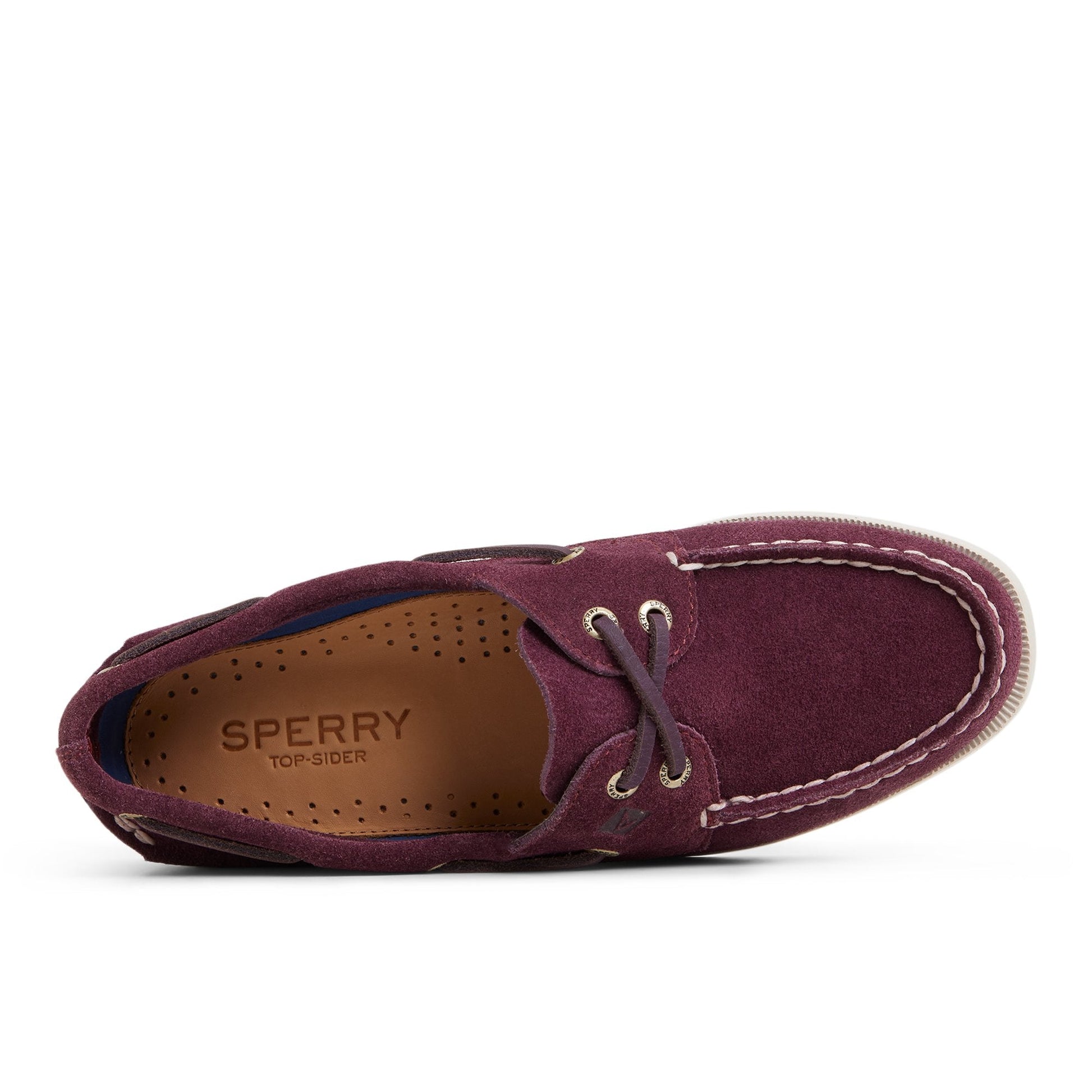 Authentic Original™ 2 Eye Boat Shoe Prune | Sperry Online