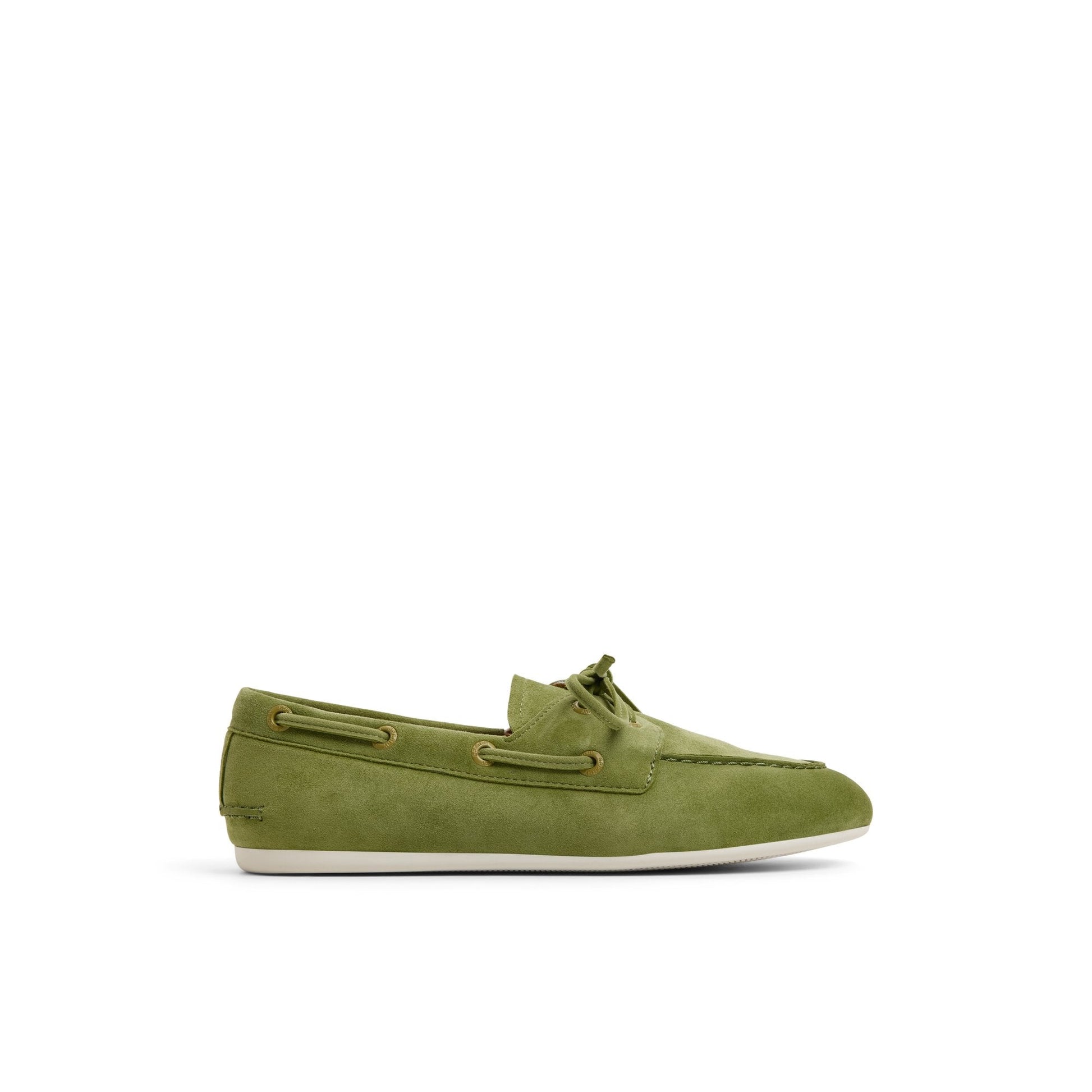 Slim Boat Shoe Olive | Sperry Discount
