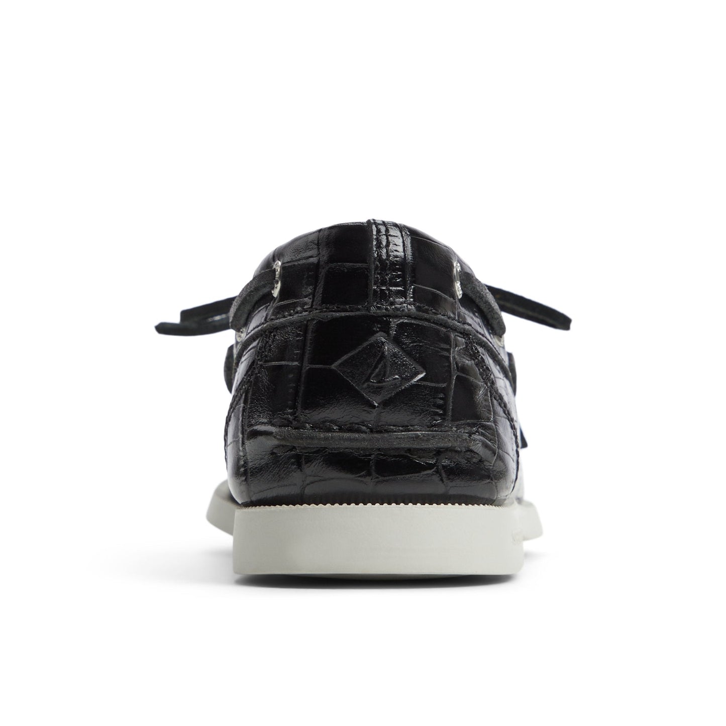 Authentic Original™ 1 Eye Boat Shoe Black Women's Leather | Sperry US