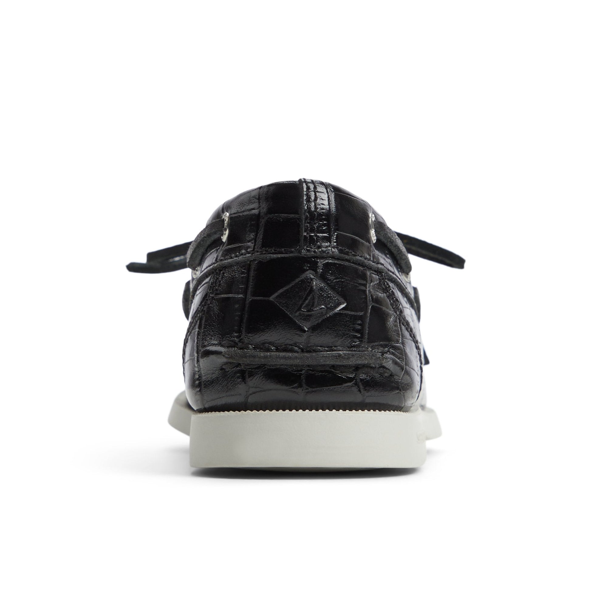 Authentic Original™ 1 Eye Boat Shoe Black Women's Leather | Sperry US