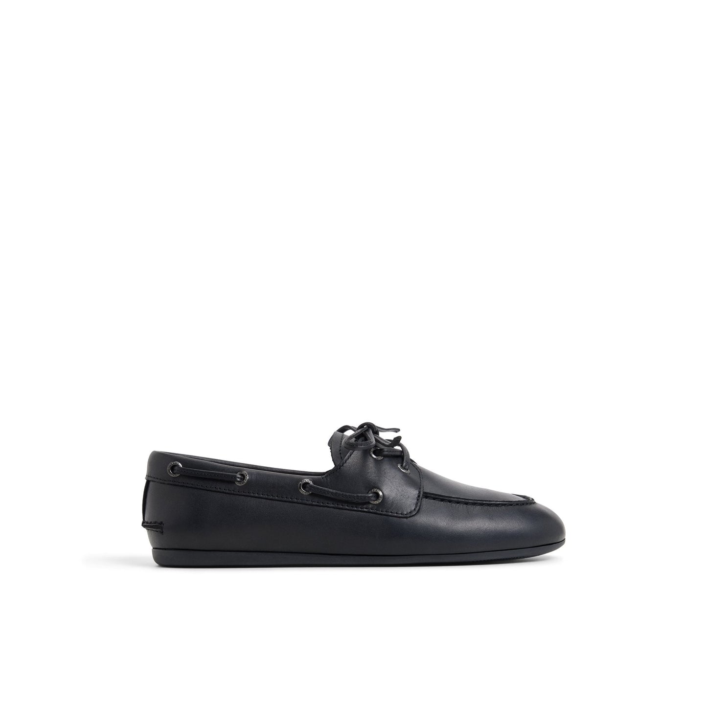 Sperry x Aritzia Slim Boat Shoe Black | Sperry On sale