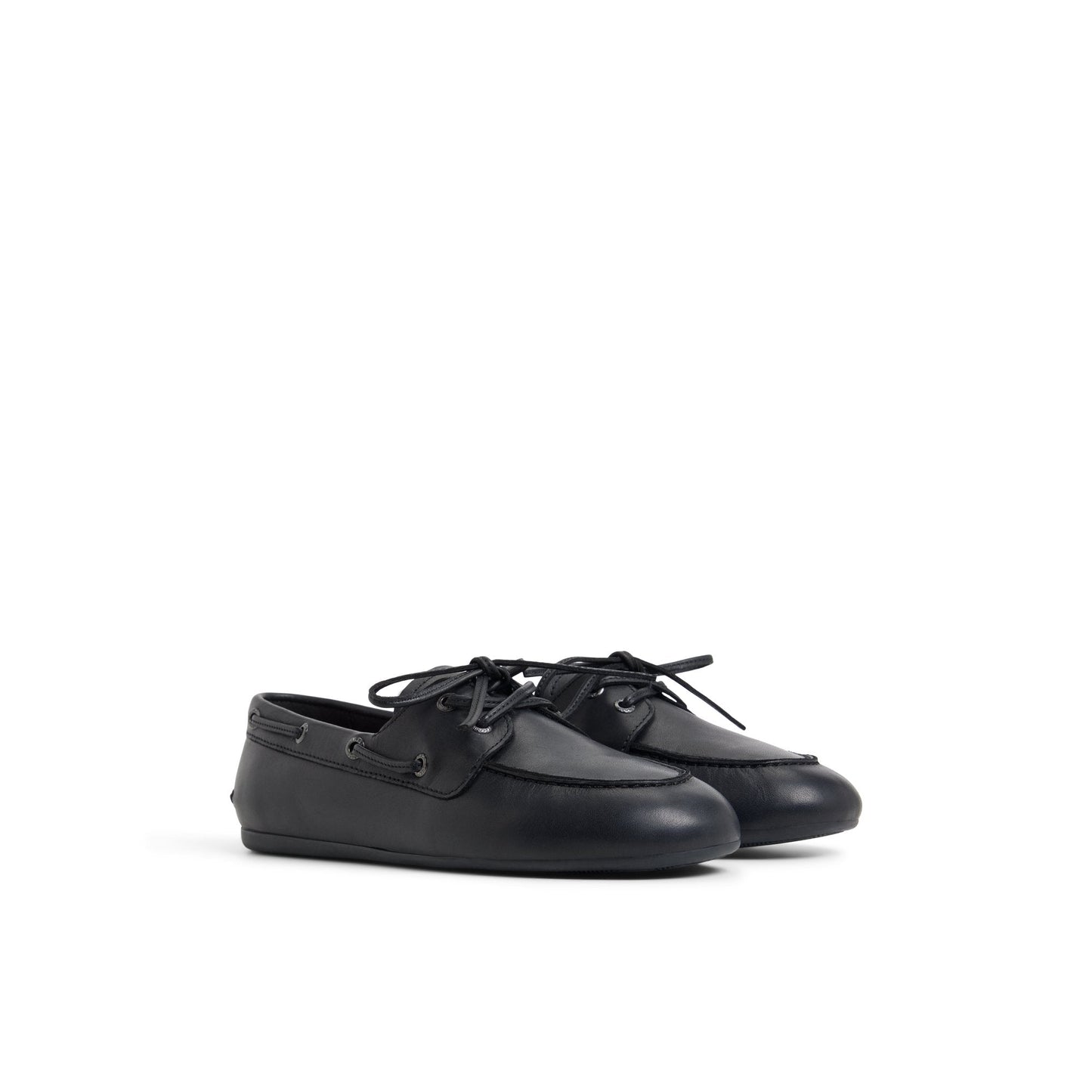 Sperry x Aritzia Slim Boat Shoe Black | Sperry On sale