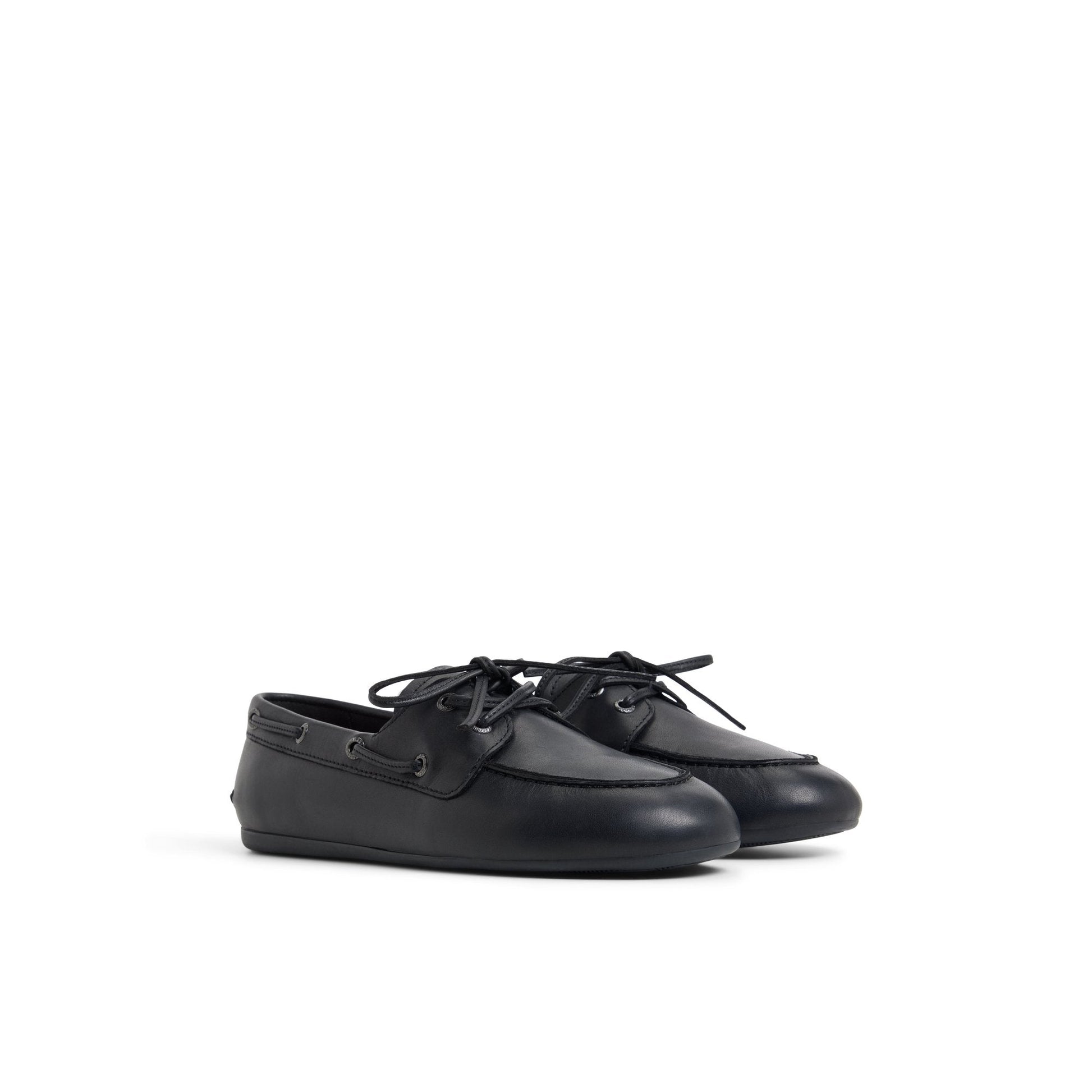 Sperry x Aritzia Slim Boat Shoe Black | Sperry On sale