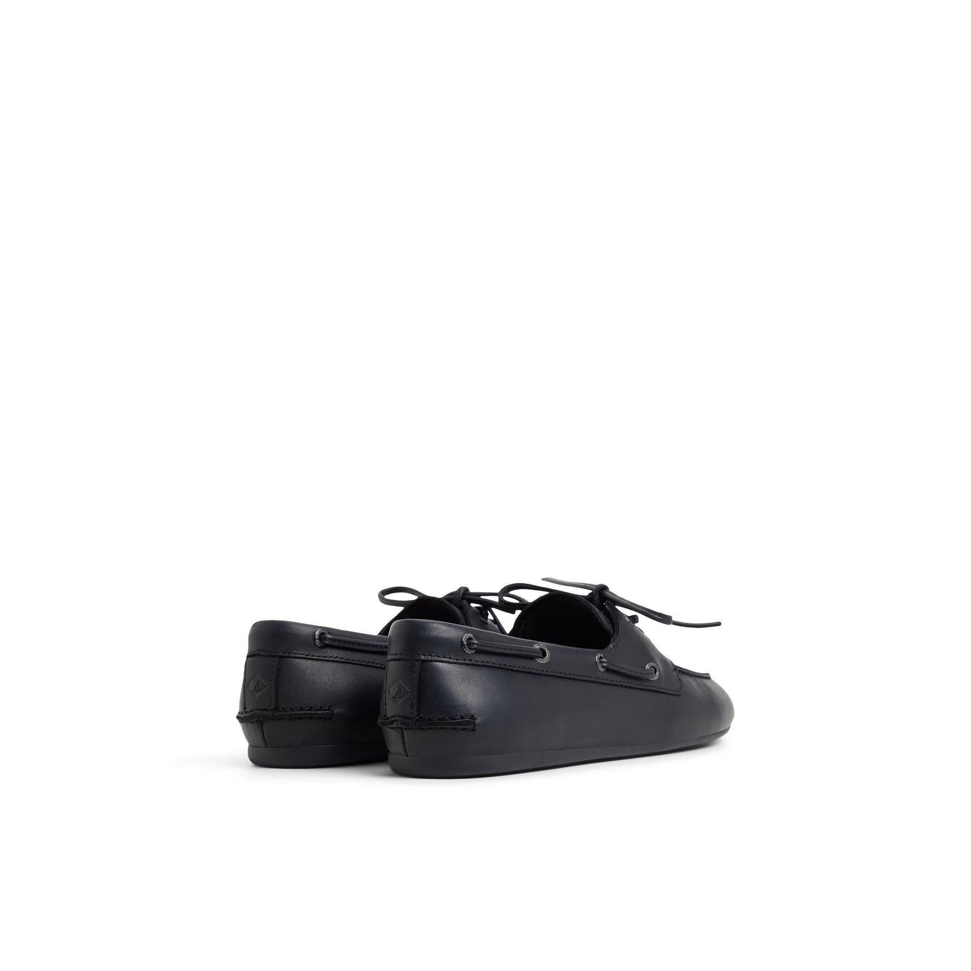 Sperry x Aritzia Slim Boat Shoe Black | Sperry On sale