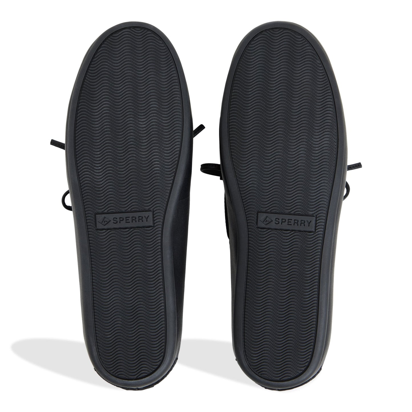 Sperry x Aritzia Slim Boat Shoe Black | Sperry On sale