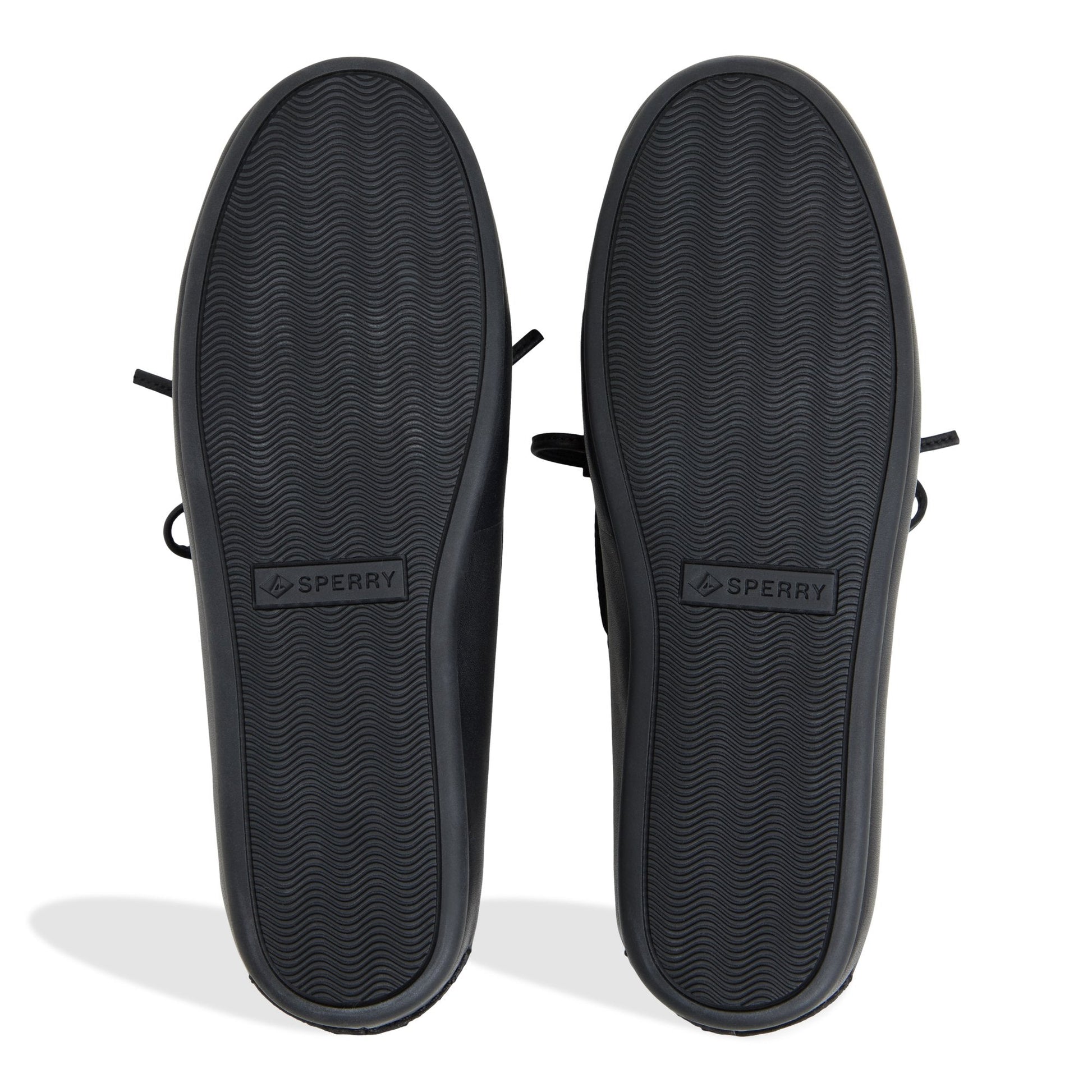 Sperry x Aritzia Slim Boat Shoe Black | Sperry On sale
