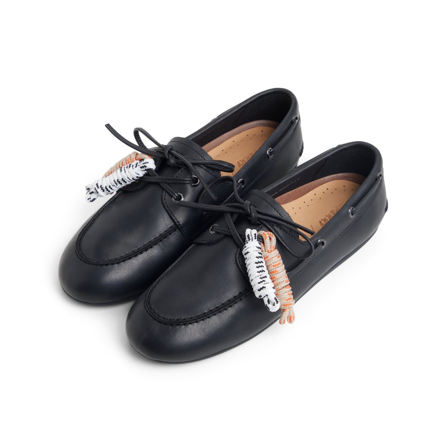 Sperry x Aritzia Slim Boat Shoe Black | Sperry On sale