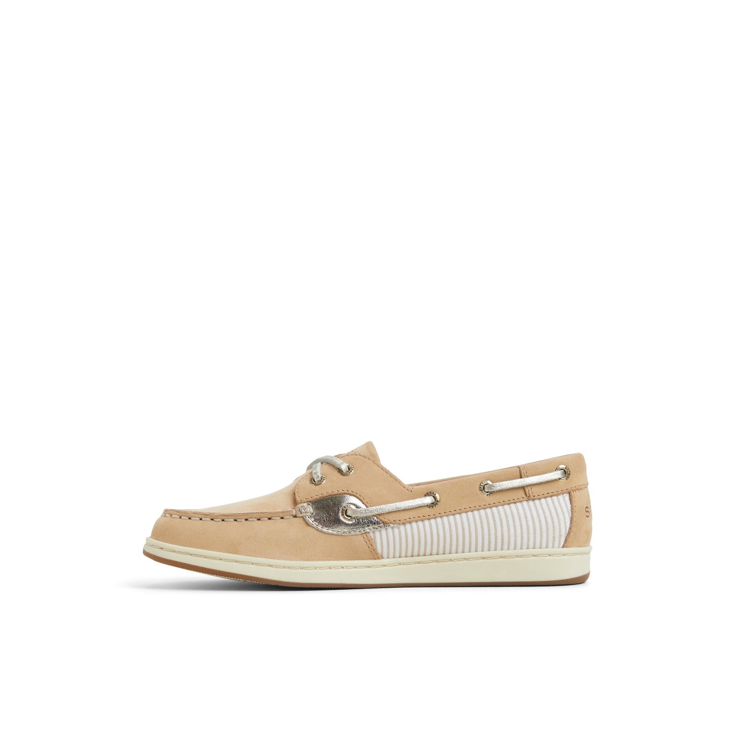 Coastfish 2 Eye Boat Shoe Linen Multi | Sperry