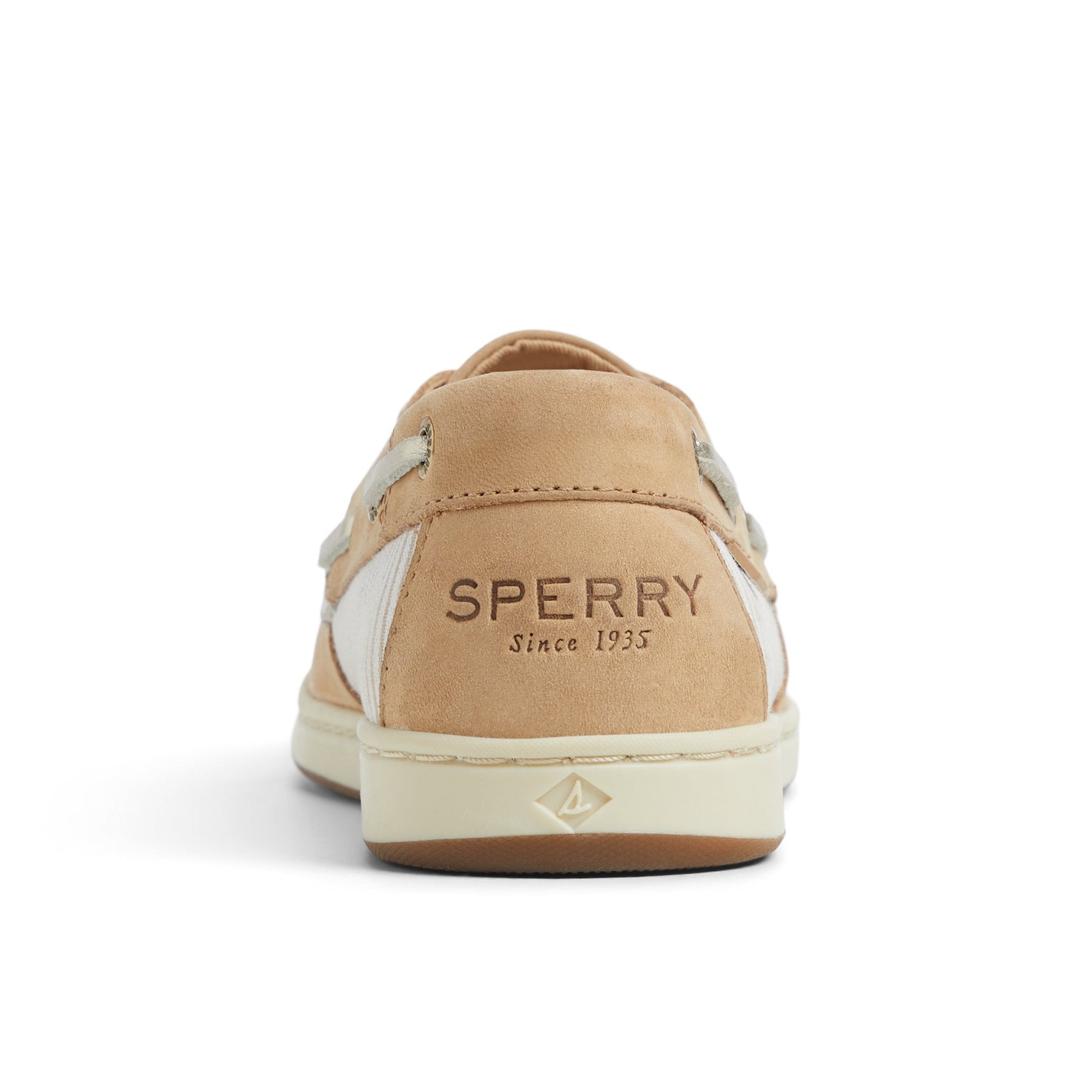 Coastfish 2 Eye Boat Shoe Linen Multi | Sperry